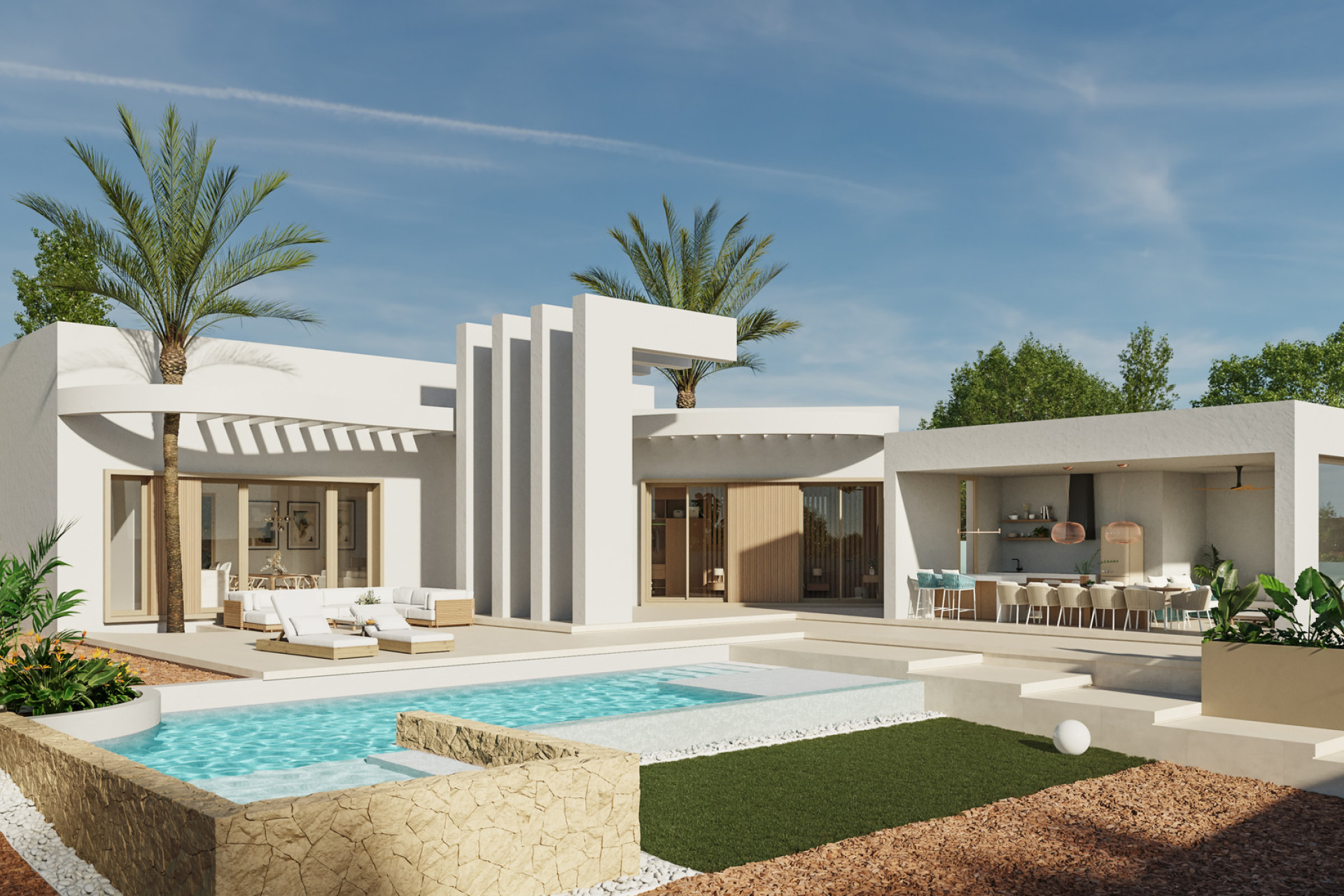 Nouvelle construction - Villa - Benejúzar