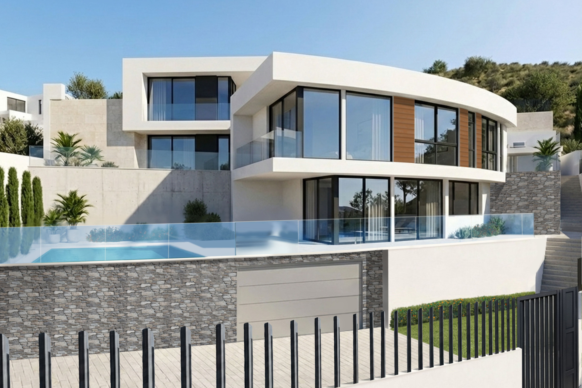 Nouvelle construction - Villa - Benidorm