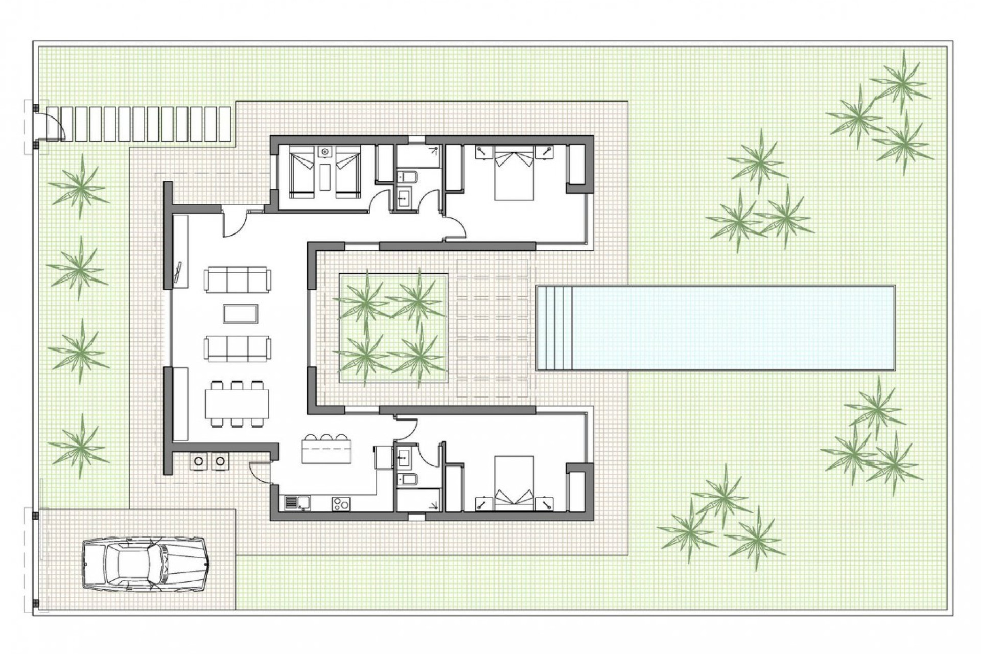 Nouvelle construction - Villa - Benijofar - Polideportivo