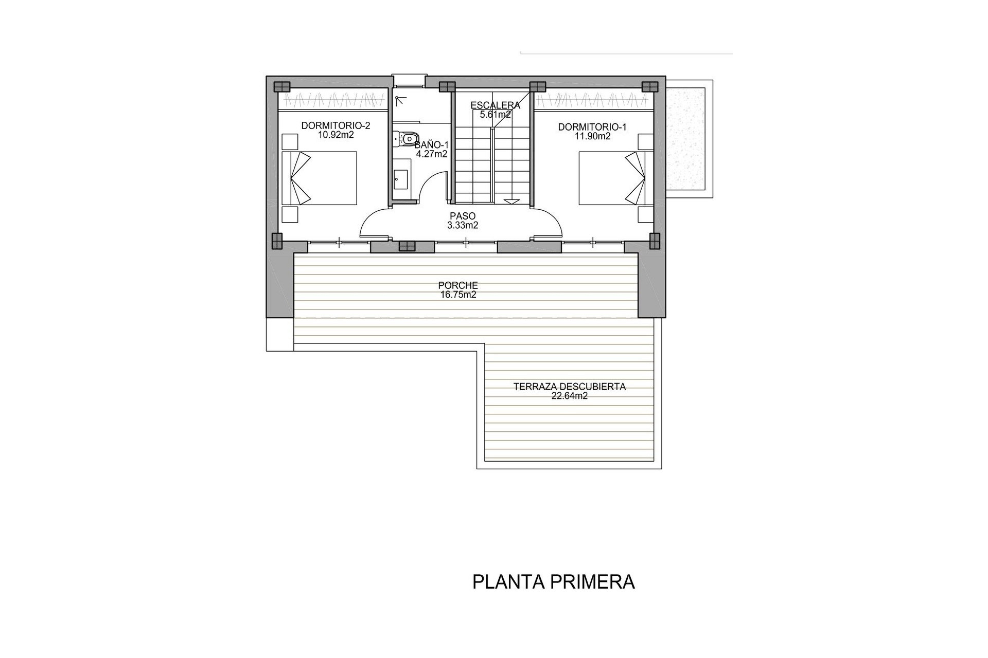 Nouvelle construction - Villa - Benijofar - Polideportivo