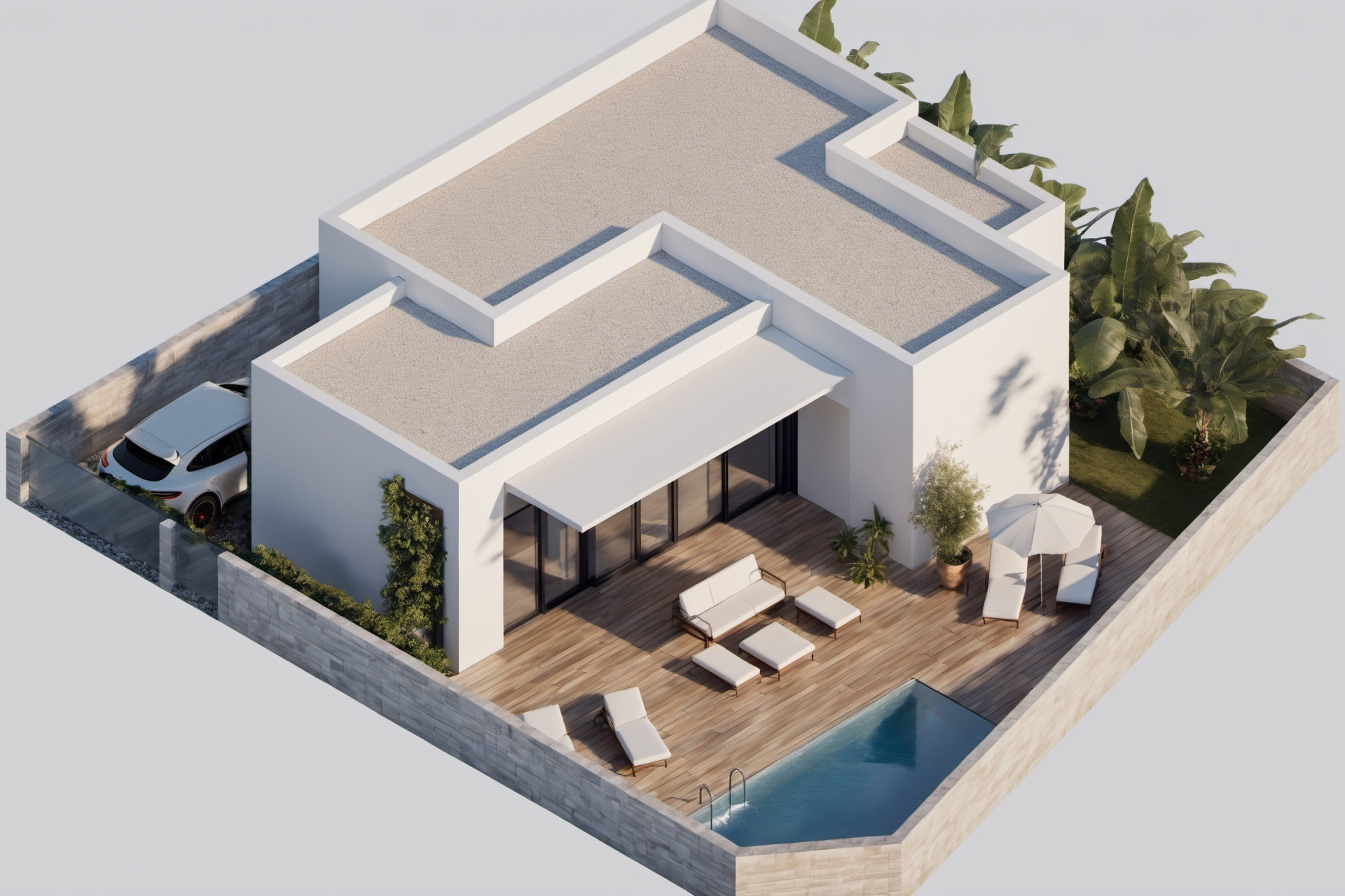 Nouvelle construction - Villa - Benijofar