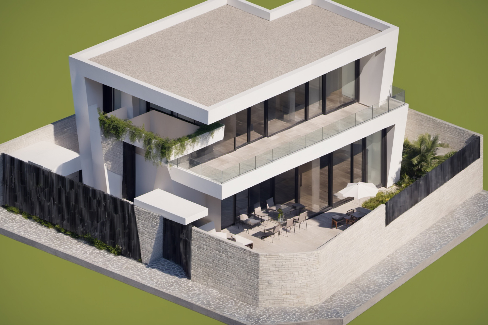 Nouvelle construction - Villa - Benijofar