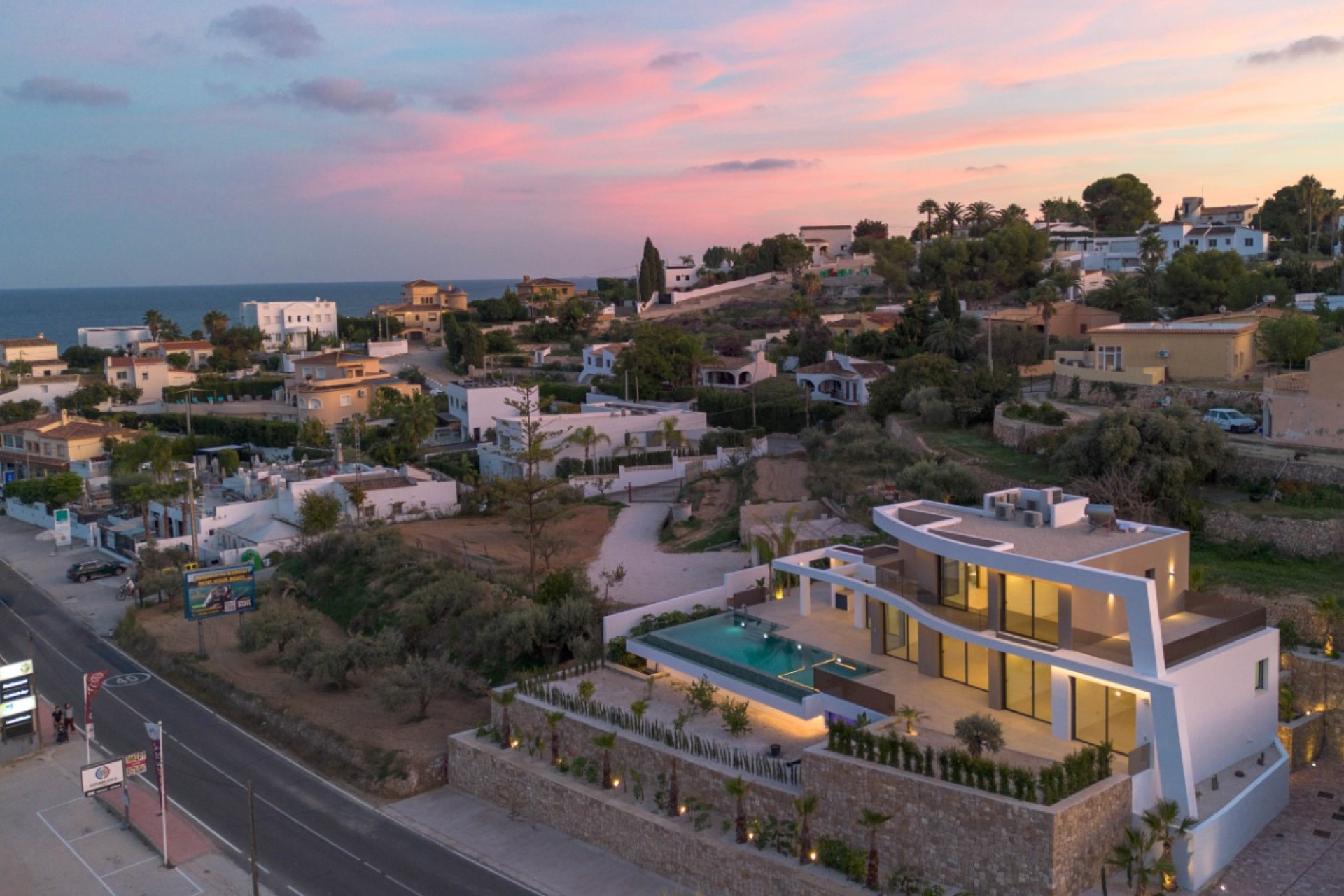 Nouvelle construction - Villa - Benissa - La Fustera