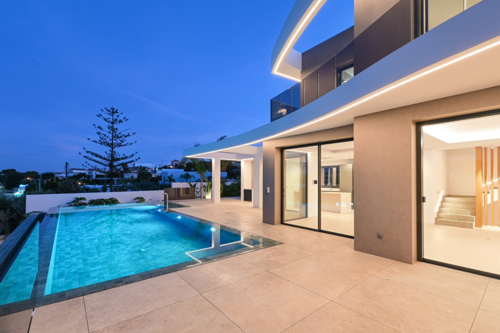 Nouvelle construction - Villa - Benissa - La Fustera