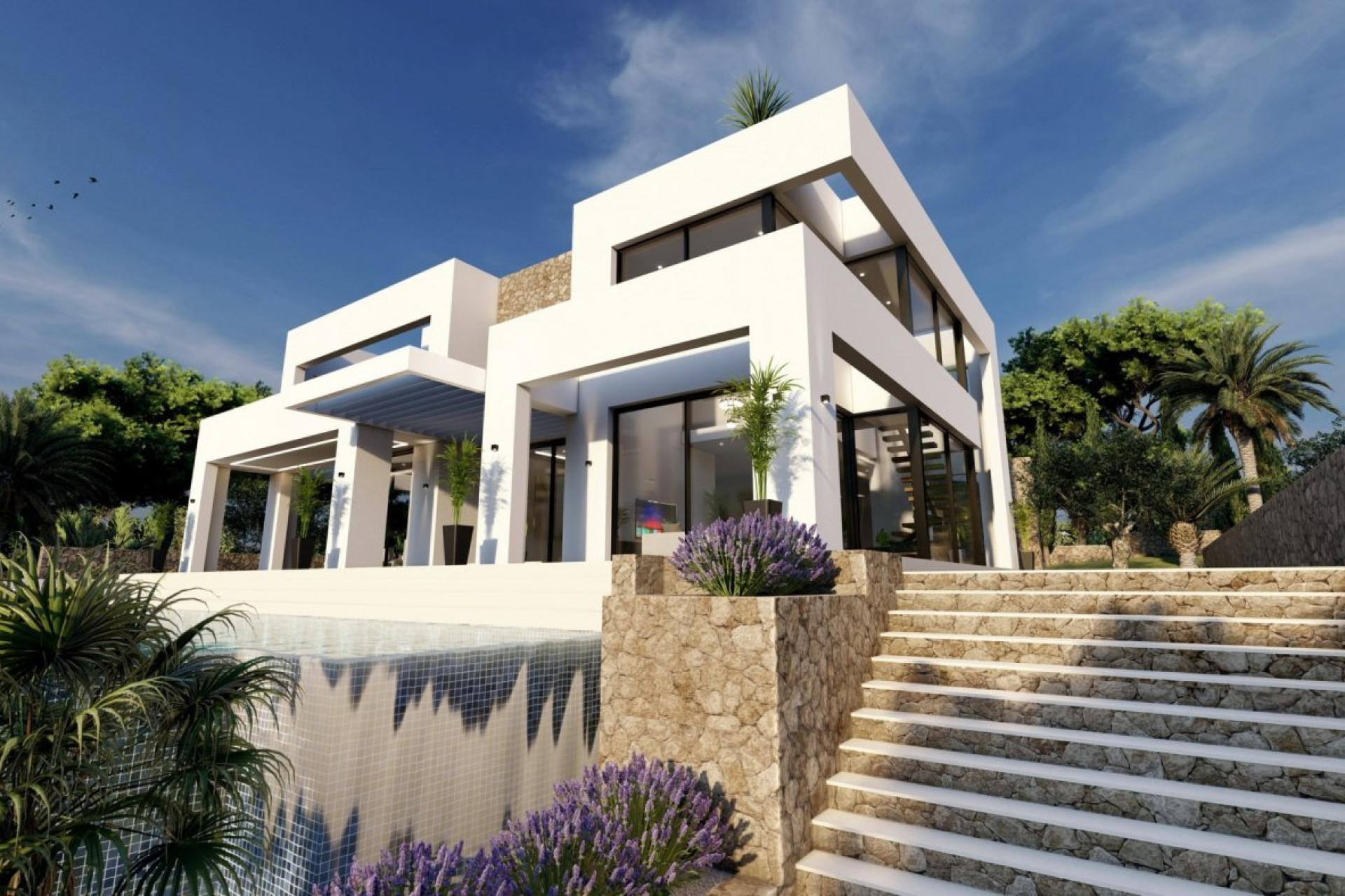 Nouvelle construction - Villa - Benissa - Playa Fustera