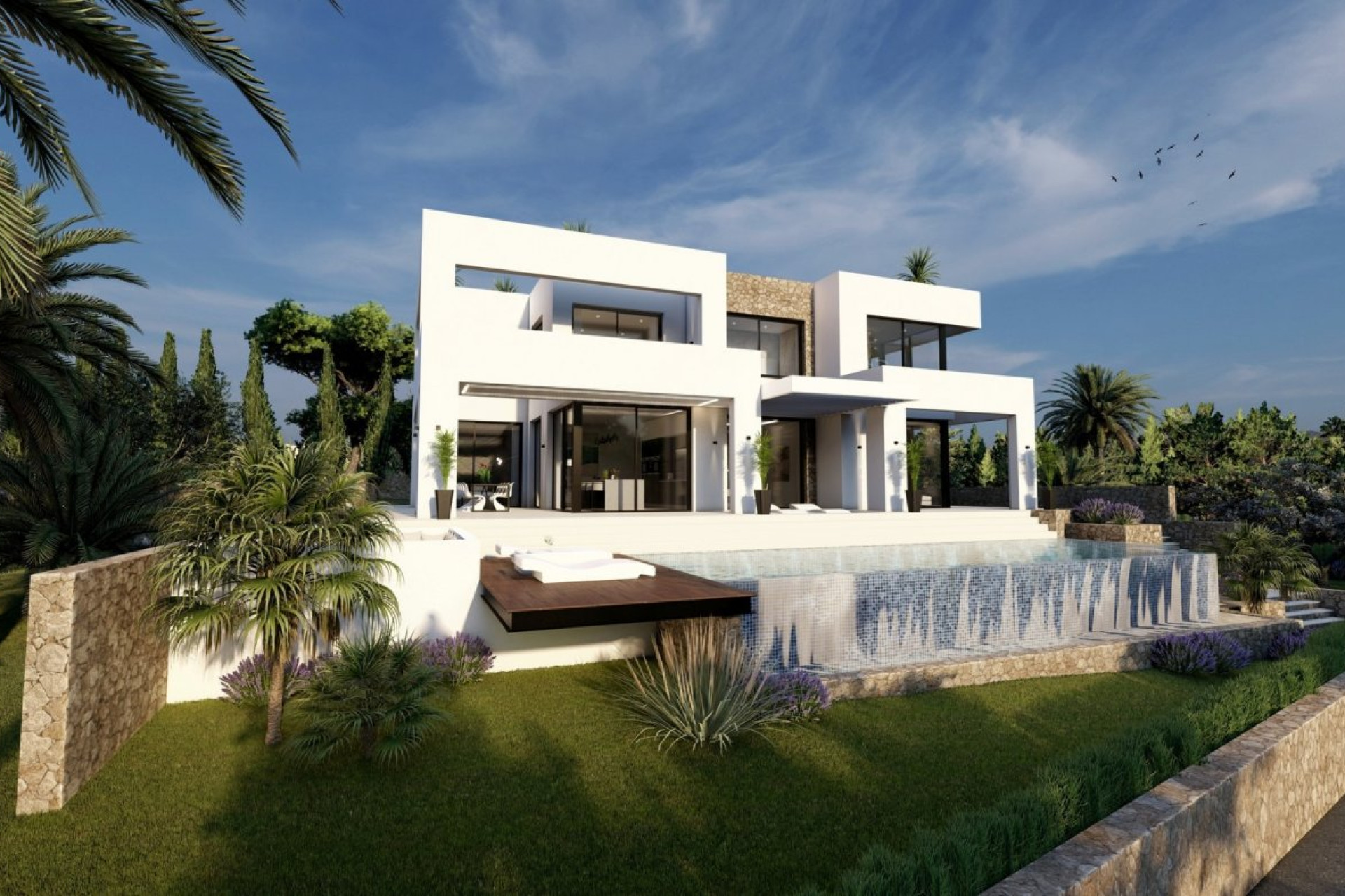 Nouvelle construction - Villa - Benissa - Playa Fustera