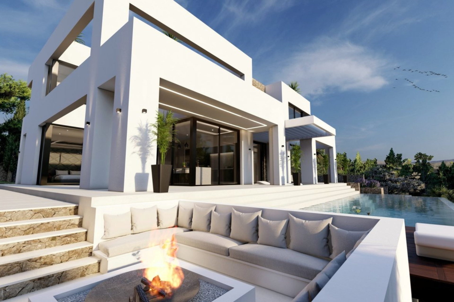 Nouvelle construction - Villa - Benissa - Playa Fustera