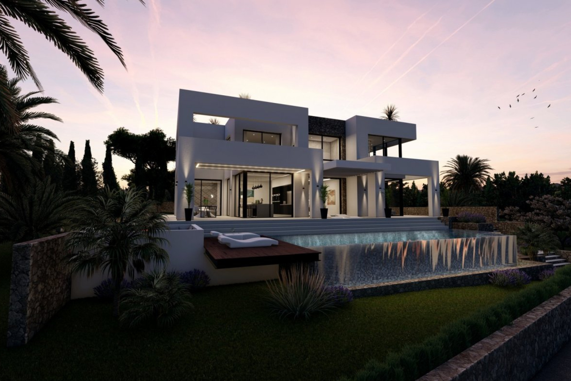 Nouvelle construction - Villa - Benissa - Playa Fustera