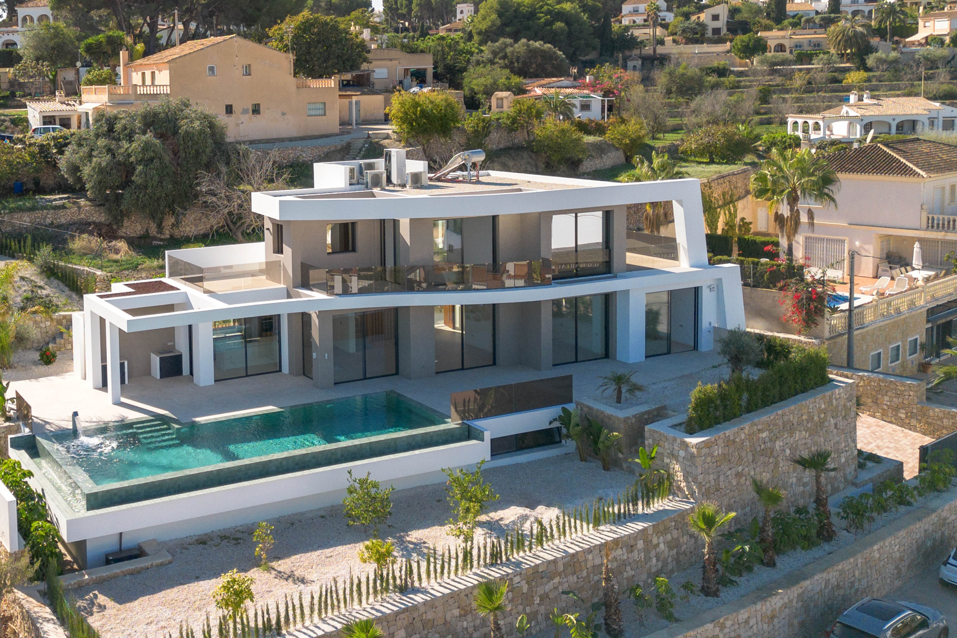 Nouvelle construction - Villa - Benissa