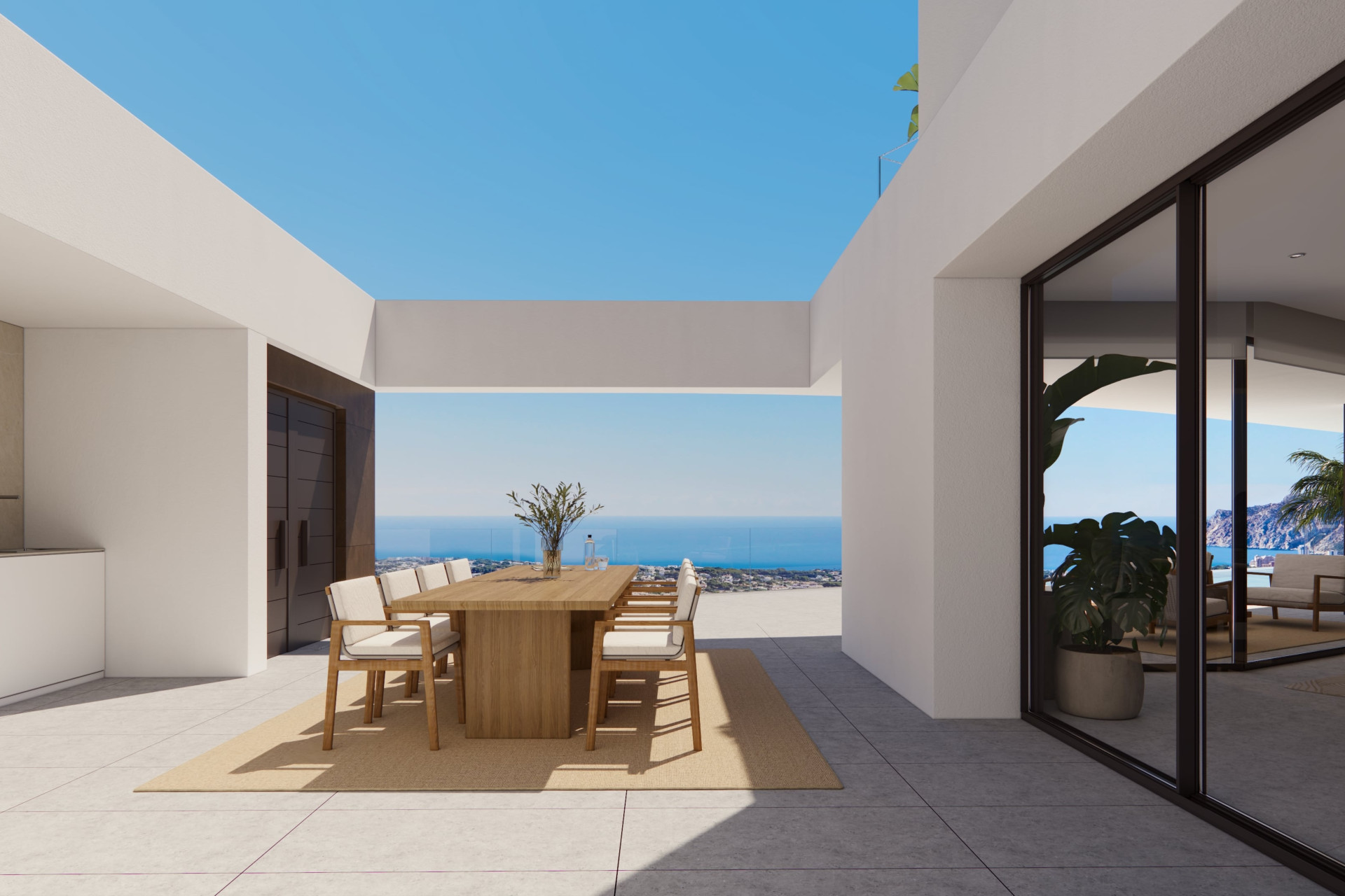 Nouvelle construction - Villa - Benissa