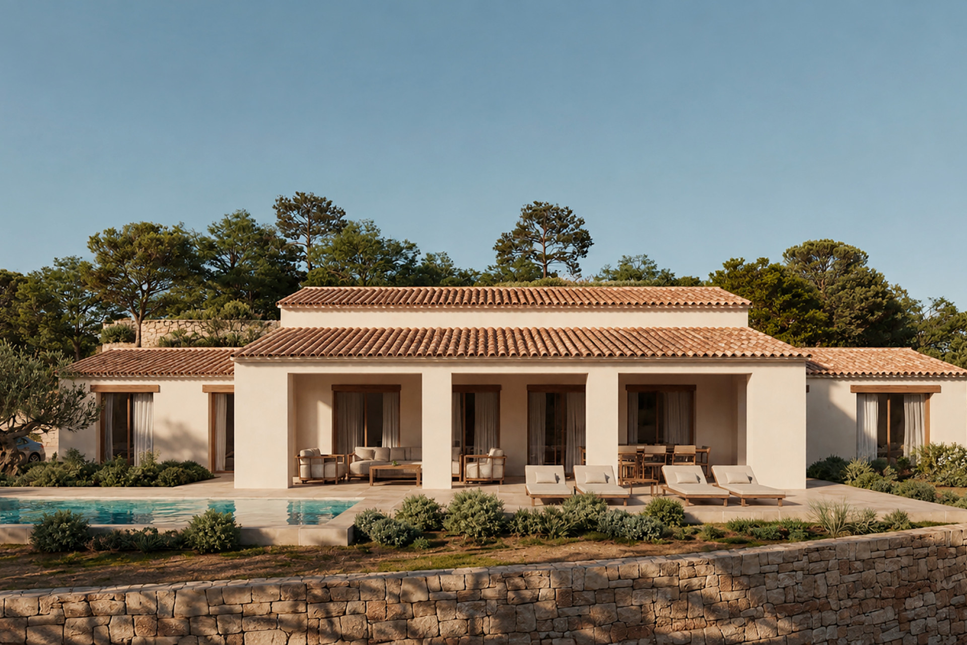 Nouvelle construction - Villa - Benissa