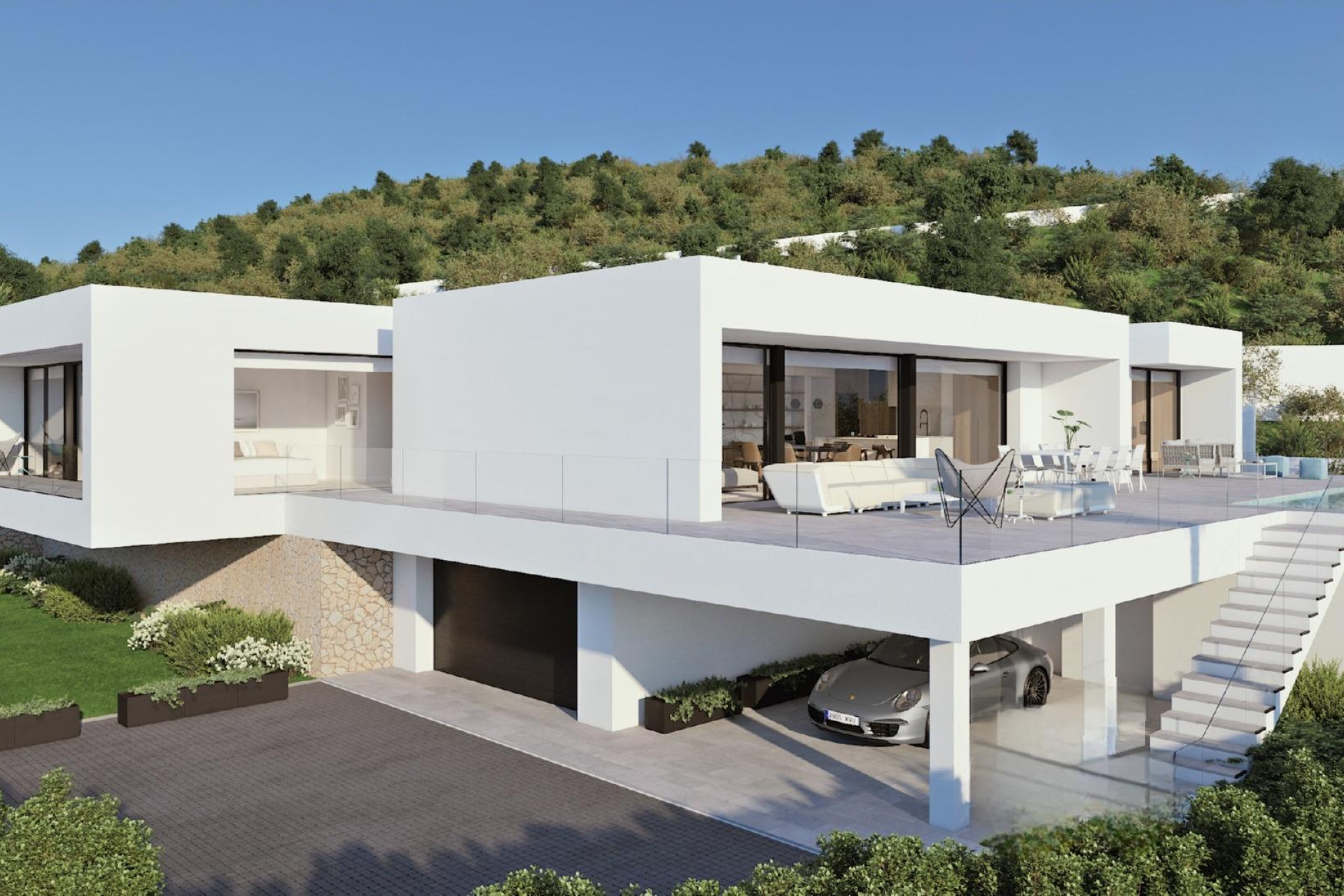 Nouvelle construction - Villa - Benitachell - Benitachell - Cumbres Del Sol