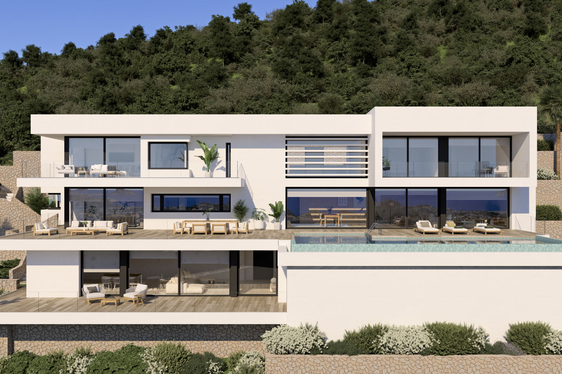 Nouvelle construction - Villa - Benitachell - Cumbre Del Sol
