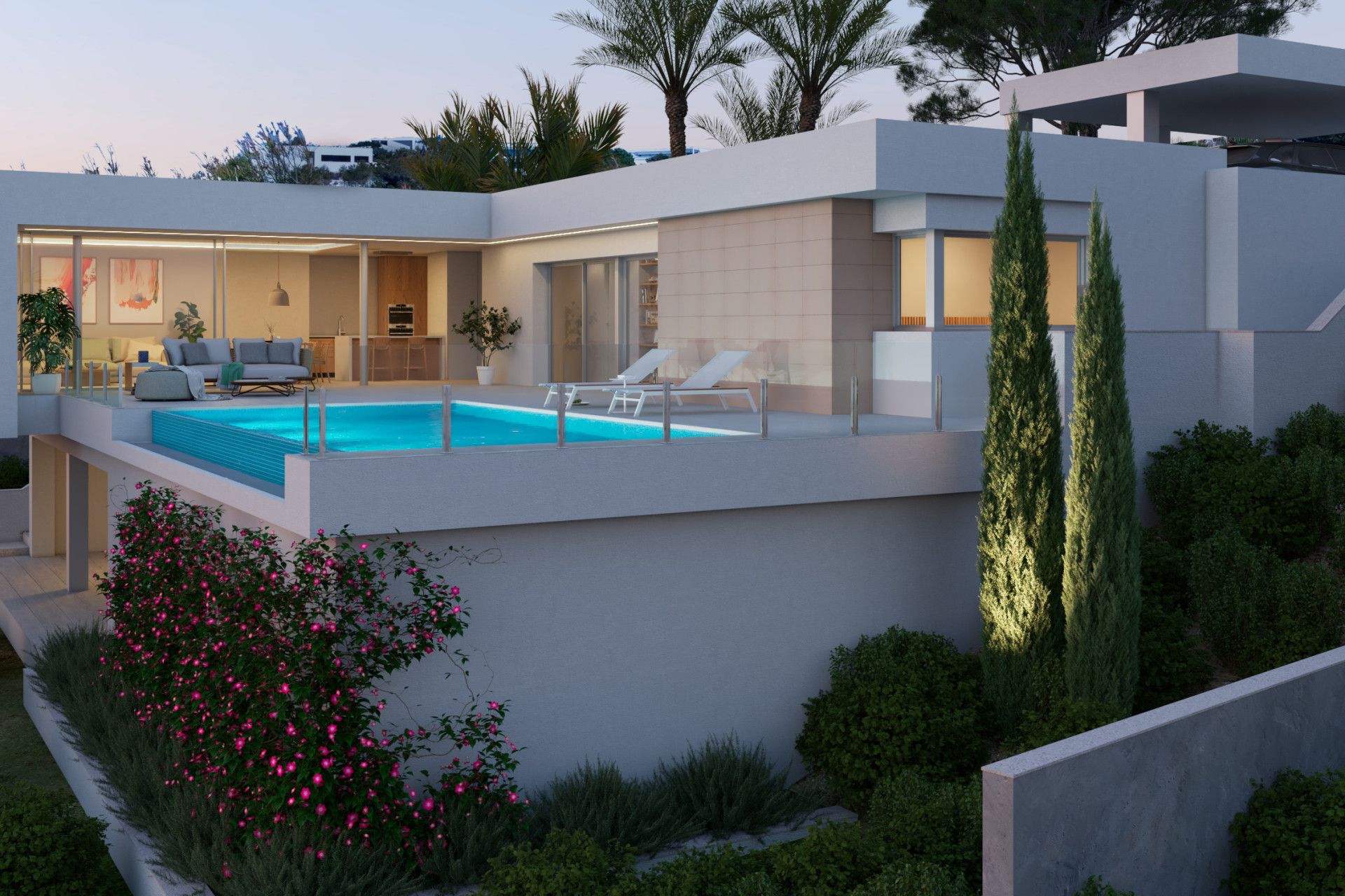 Nouvelle construction - Villa - Benitachell - Cumbre Del Sol