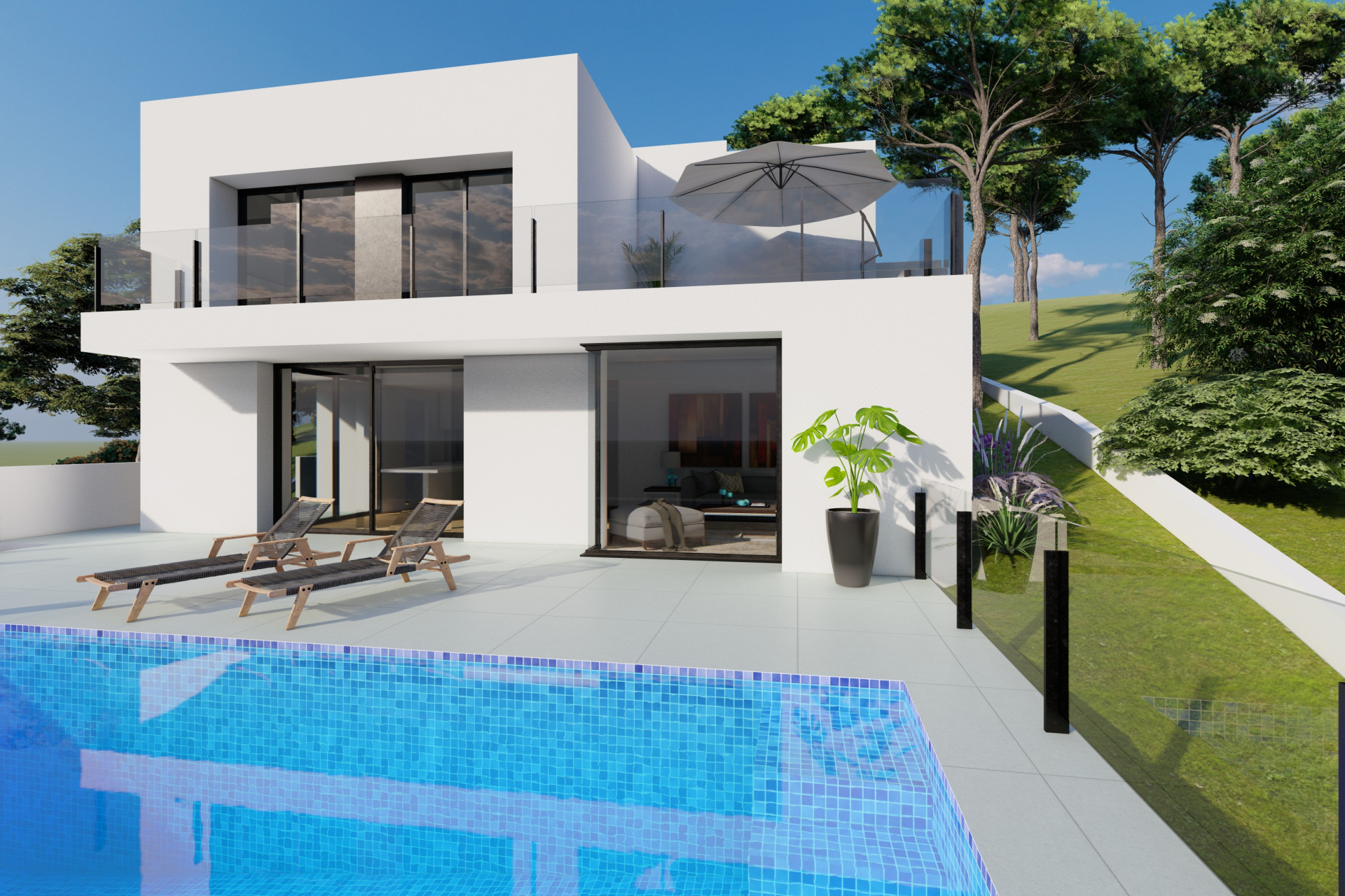 Nouvelle construction - Villa - Benitachell - Cumbre Del Sol