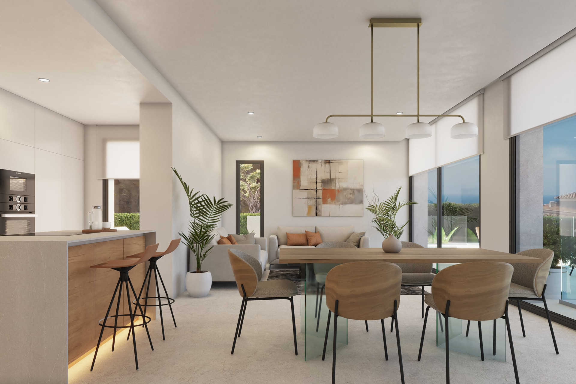 Nouvelle construction - Villa - Benitachell - Cumbre Del Sol