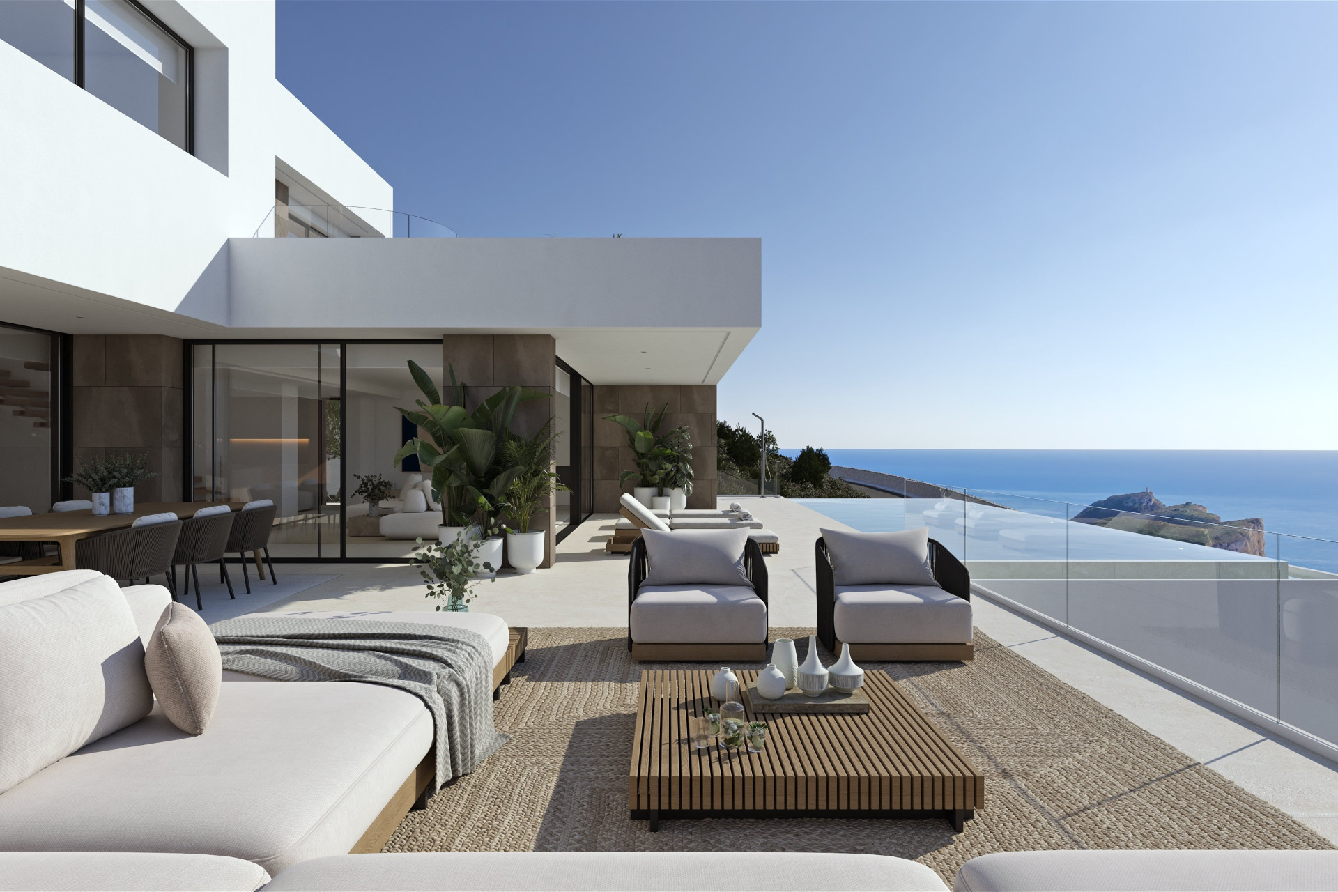 Nouvelle construction - Villa - Benitachell - Cumbre Del Sol