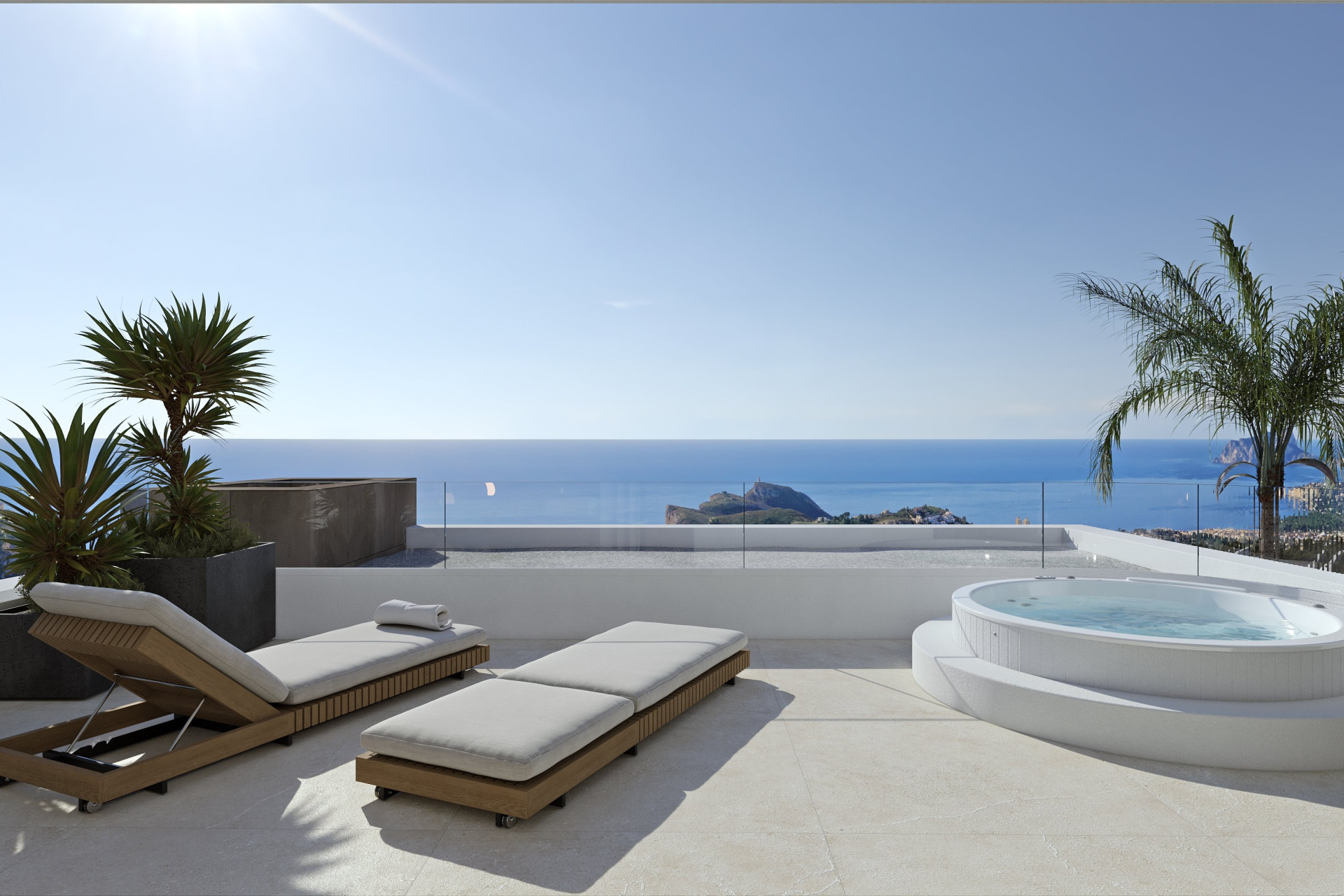 Nouvelle construction - Villa - Benitachell - Cumbre Del Sol