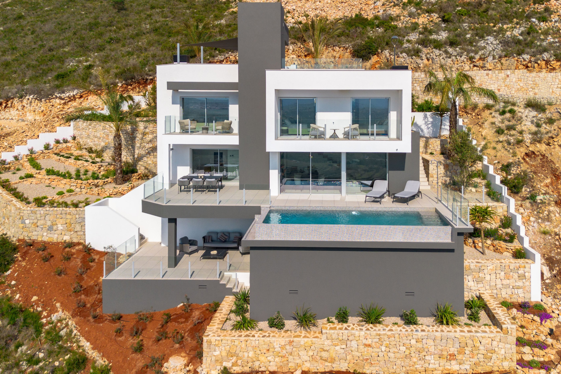 Nouvelle construction - Villa - Benitachell - Cumbre Del Sol
