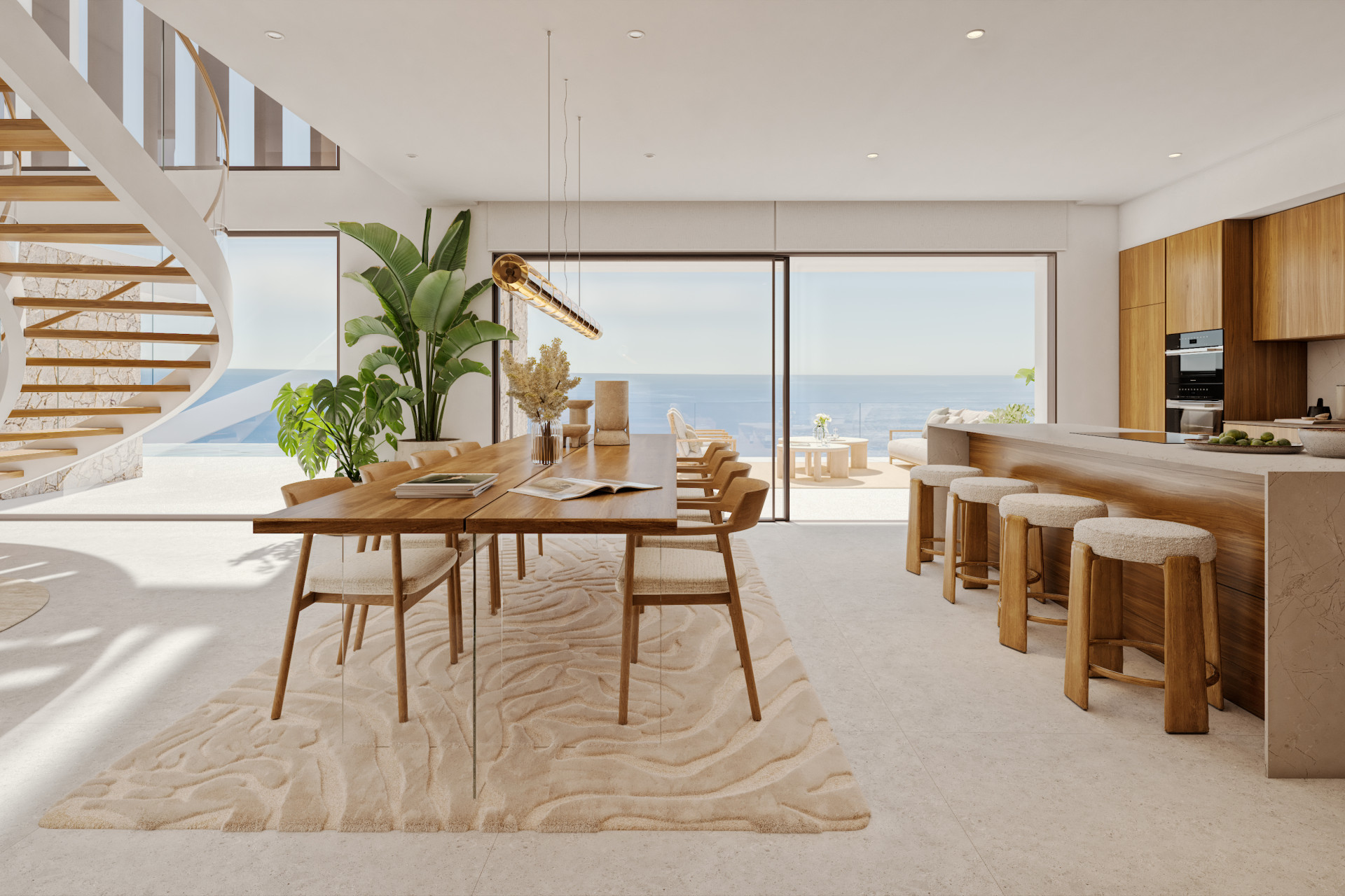 Nouvelle construction - Villa - Benitachell - Cumbre Del Sol