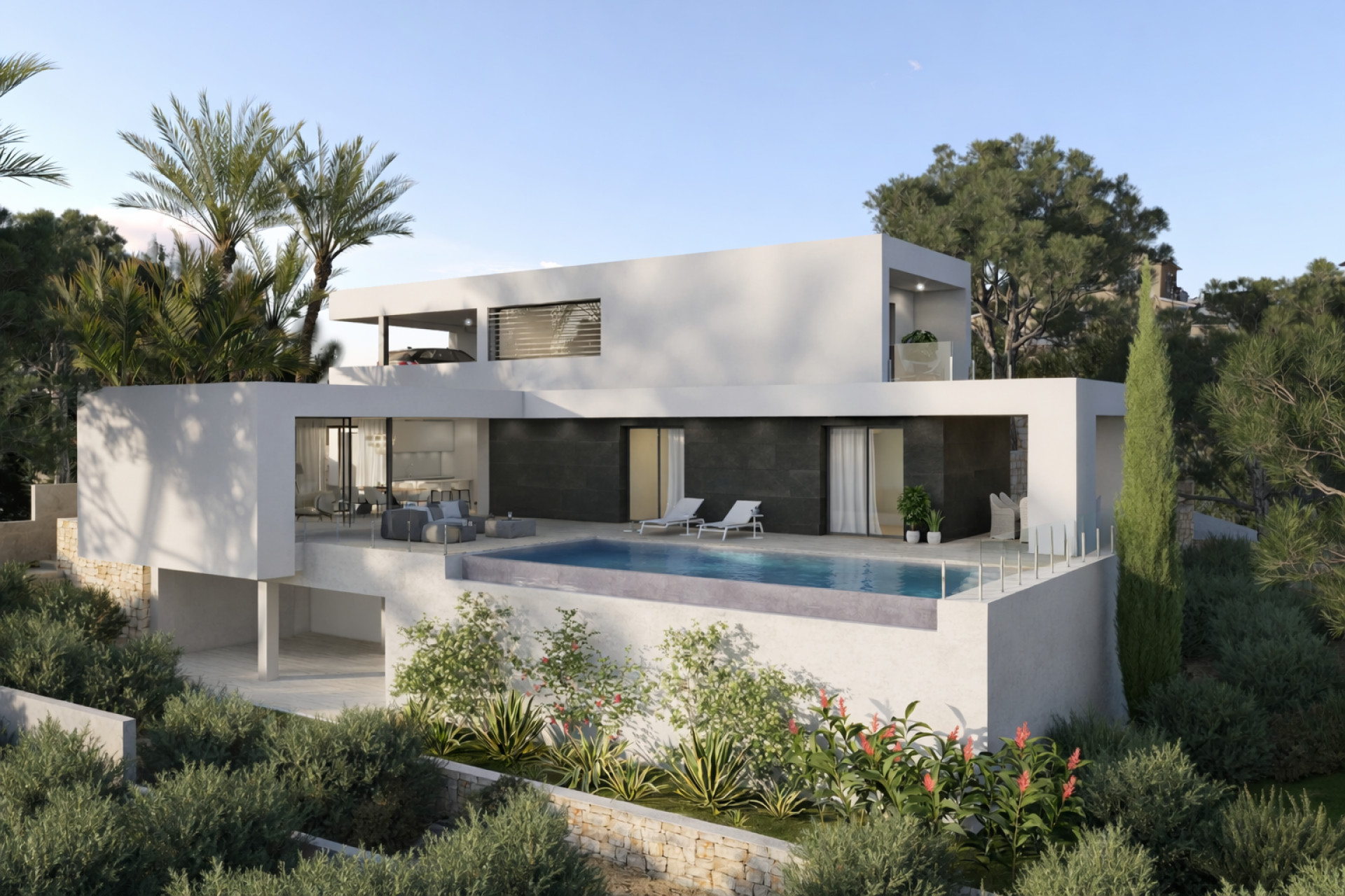Nouvelle construction - Villa - Benitachell - Cumbre Del Sol