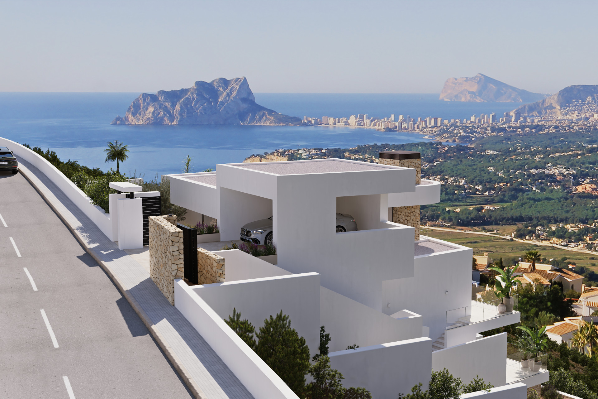 Nouvelle construction - Villa - Benitachell - Cumbre Del Sol