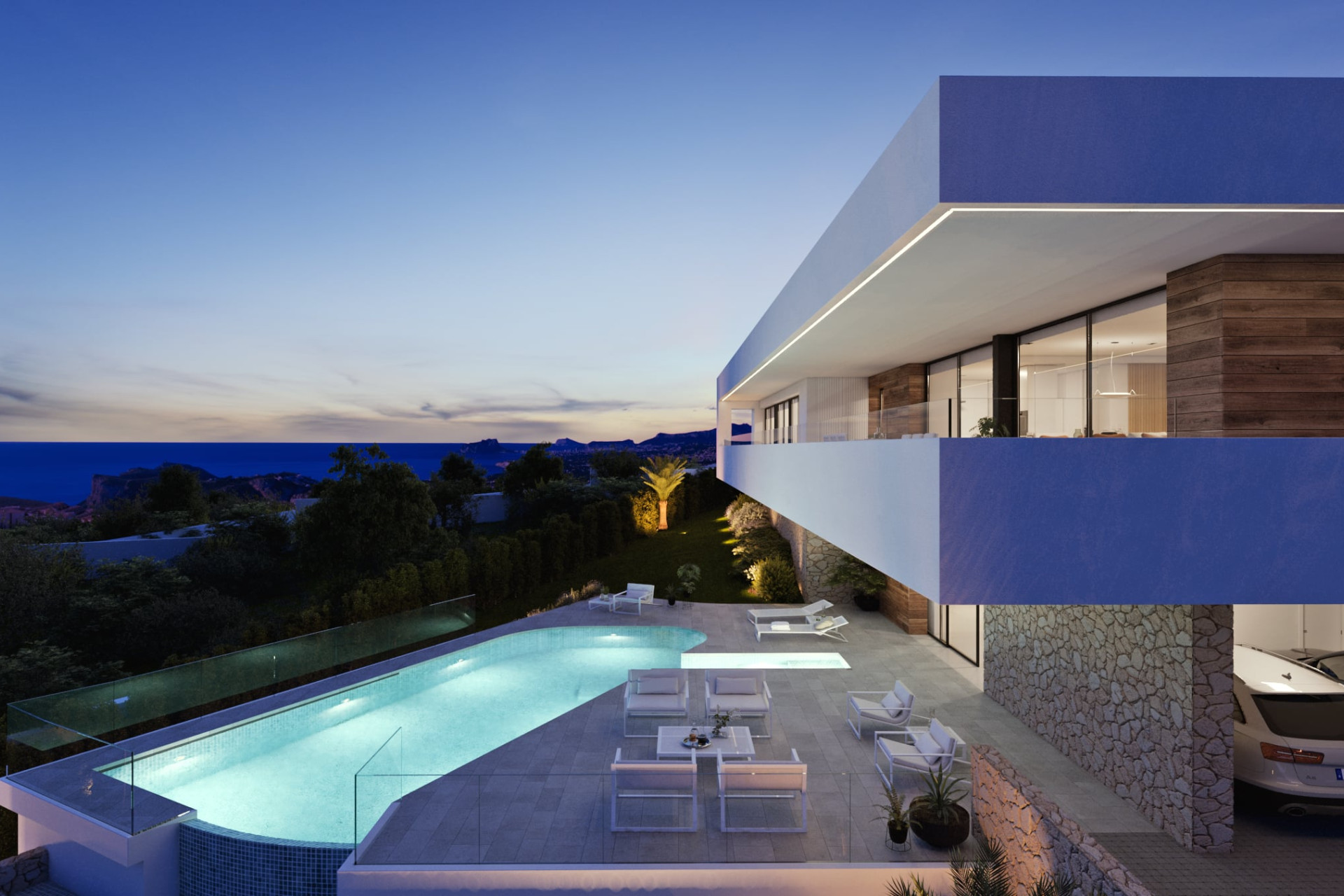 Nouvelle construction - Villa - Benitachell - Cumbre Del Sol