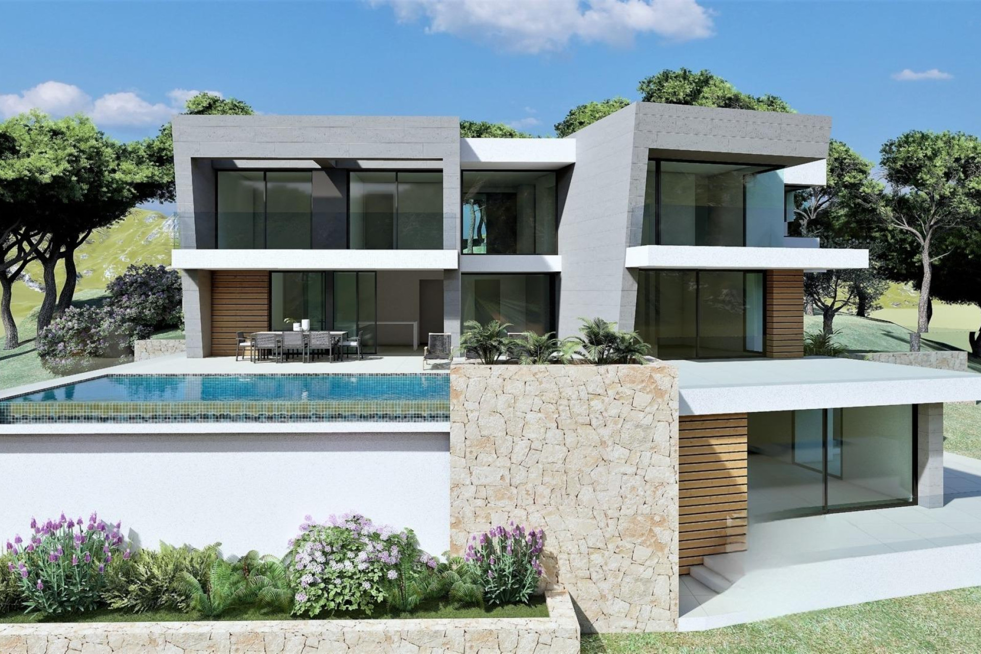 Nouvelle construction - Villa - Benitachell - Cumbres Del Sol