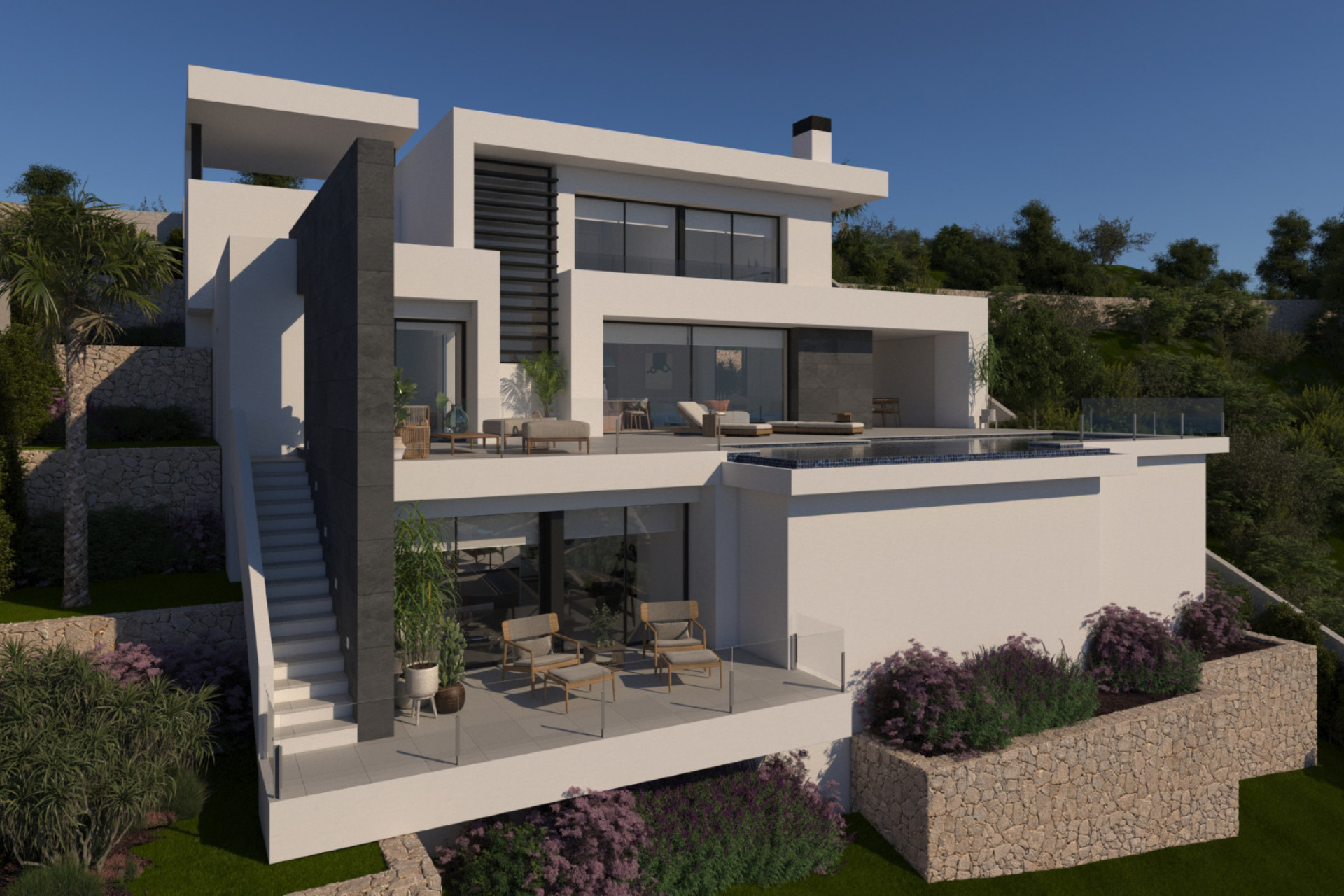 Nouvelle construction - Villa - Benitachell