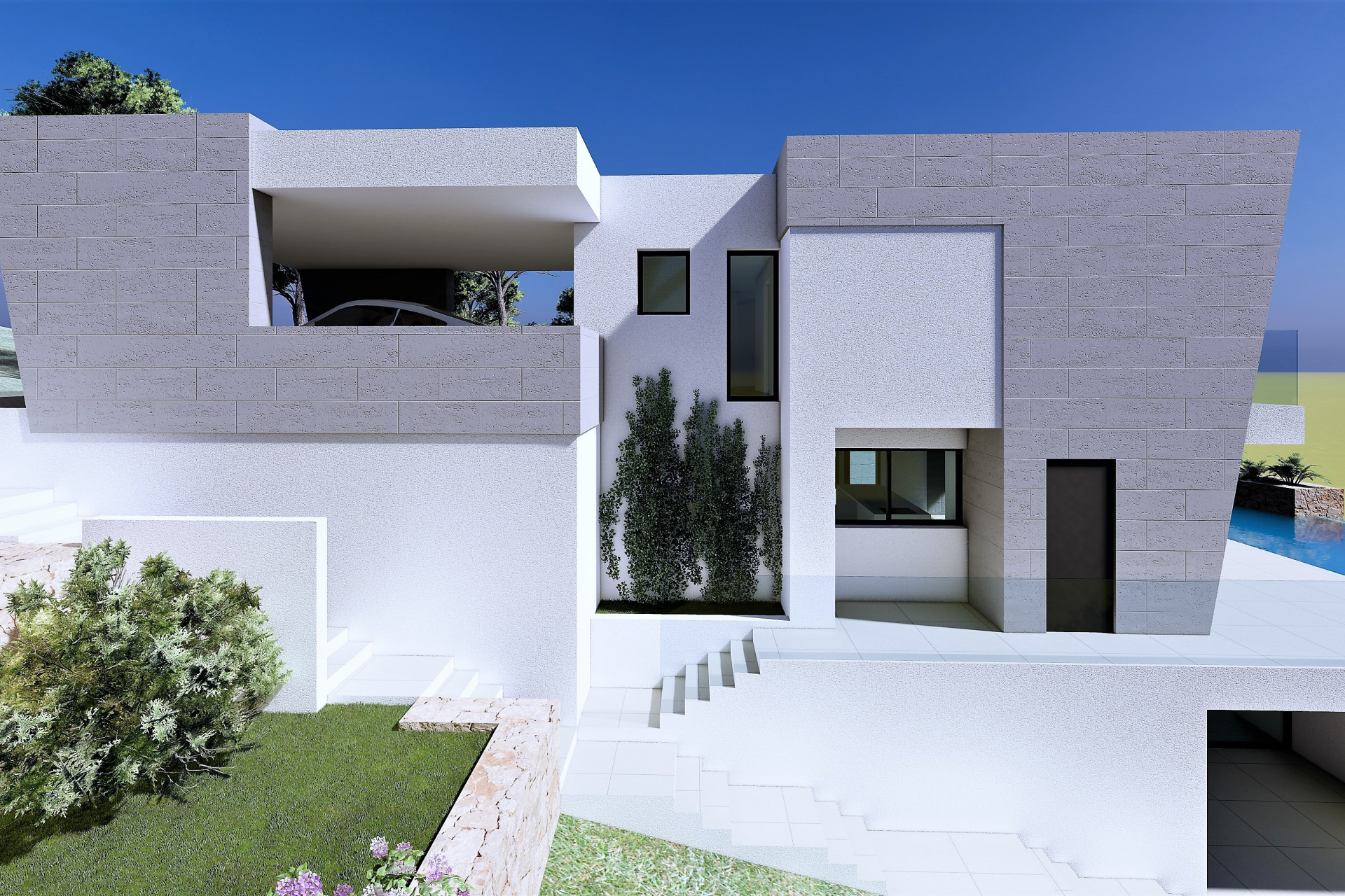 Nouvelle construction - Villa - Benitachell