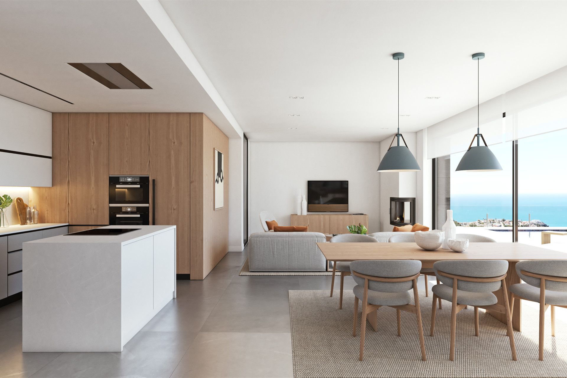 Nouvelle construction - Villa - Benitachell