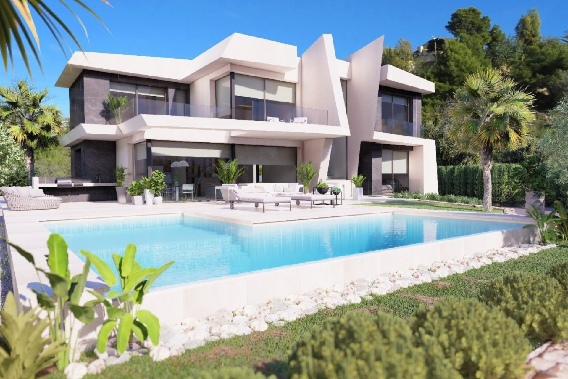 Nouvelle construction - Villa - Calpe - Cometa