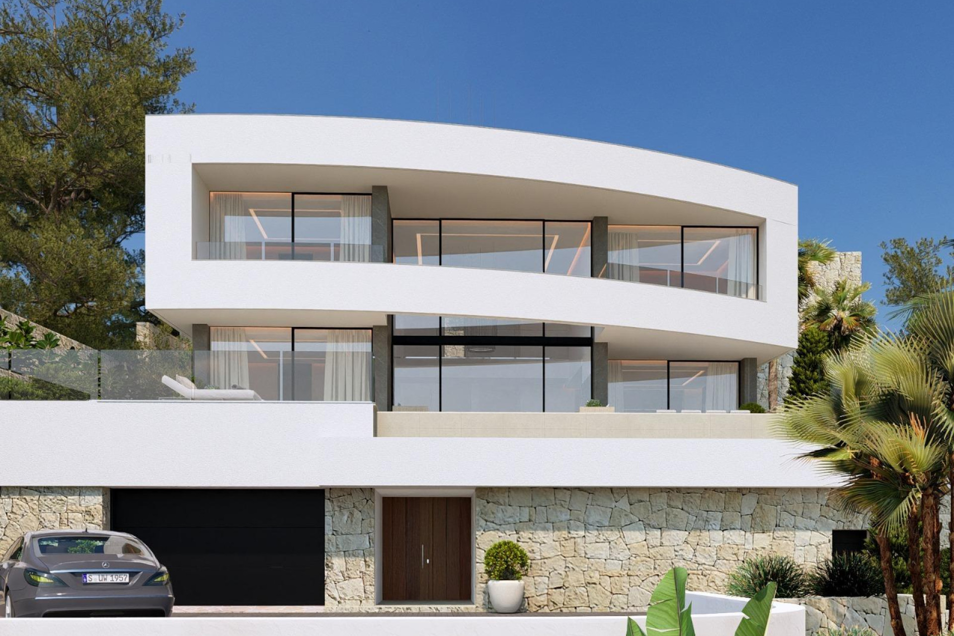 Nouvelle construction - Villa - Calpe - Empedrola