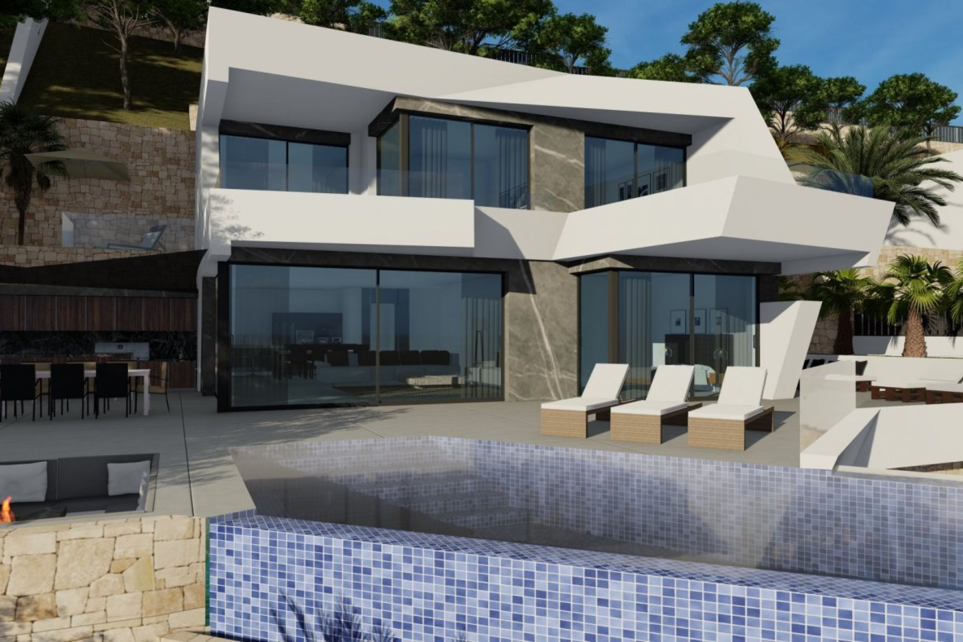 Nouvelle construction - Villa - Calpe - Maryvilla