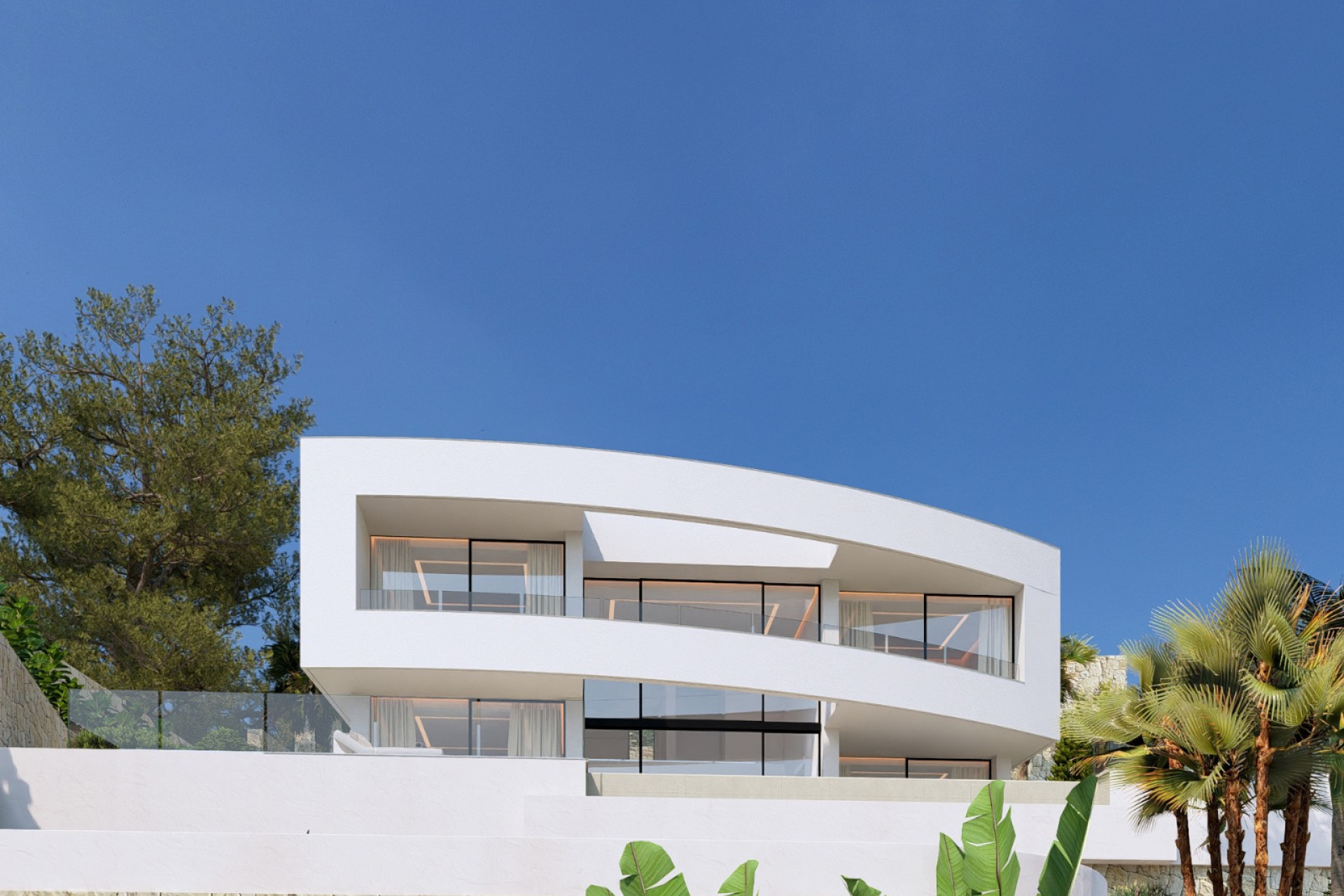 Nouvelle construction - Villa - Calpe