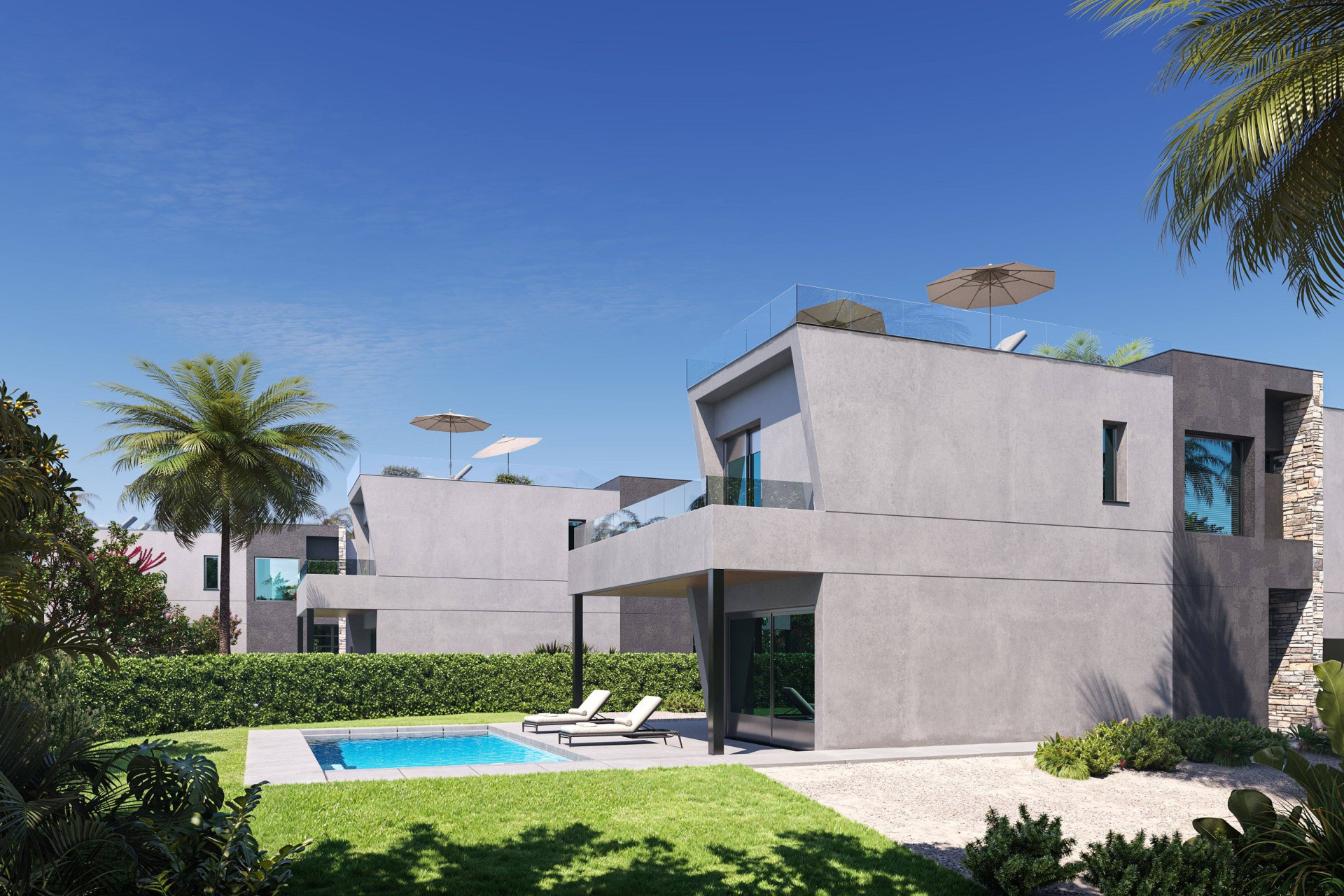 Nouvelle construction - Villa - Calpe