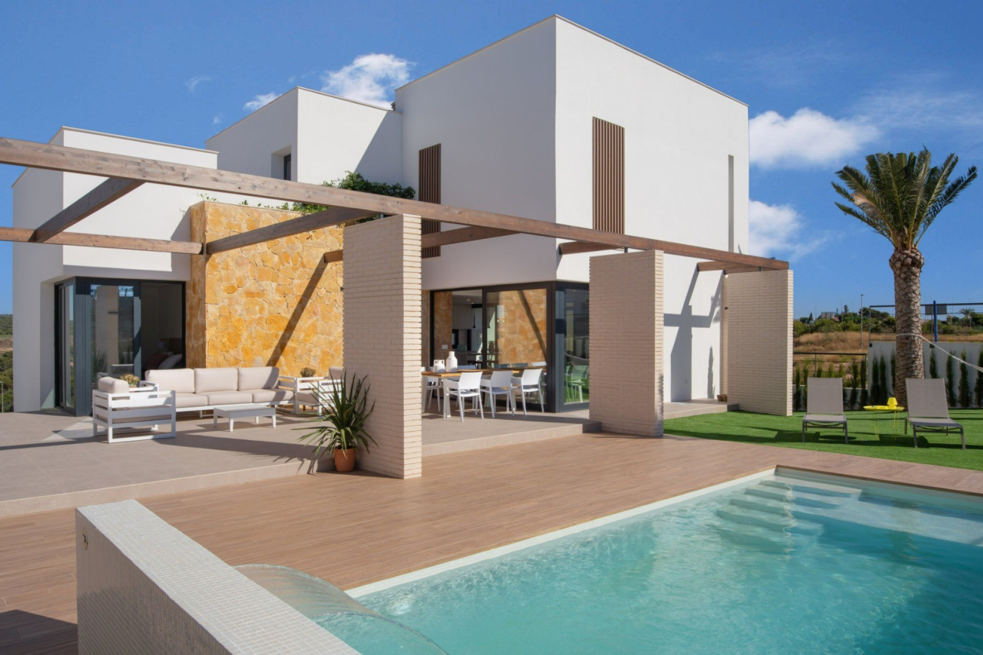 Nouvelle construction - Villa - Campoamor