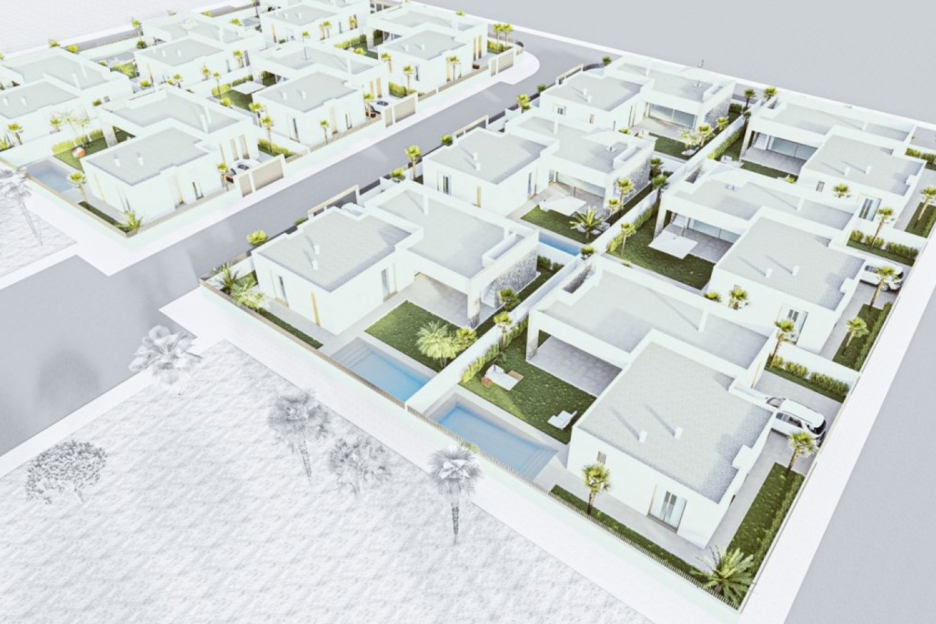 Nouvelle construction - Villa - Cartagena - Mar De Cristal