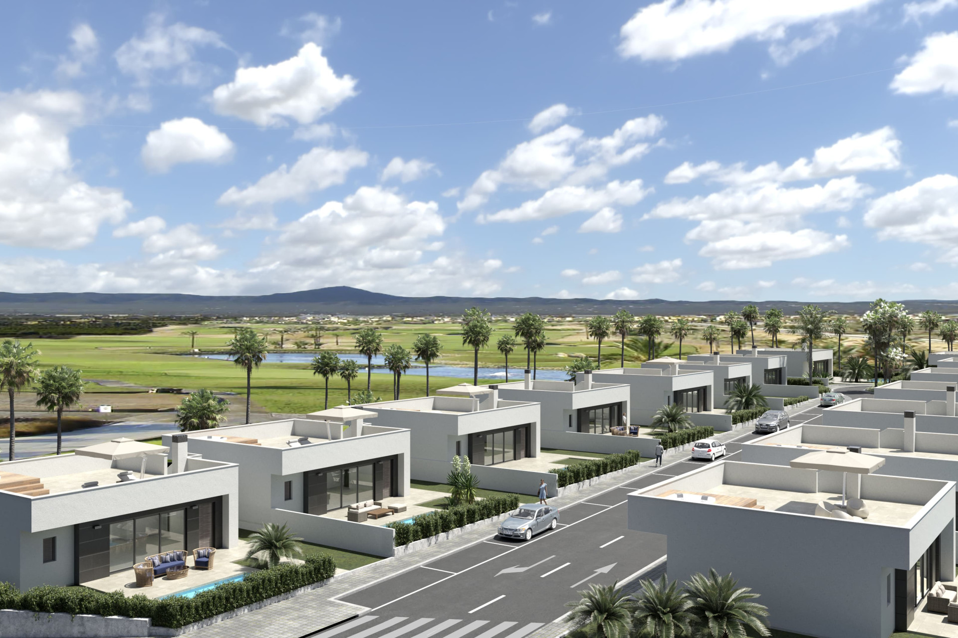Nouvelle construction - Villa - Casas del Aljibe