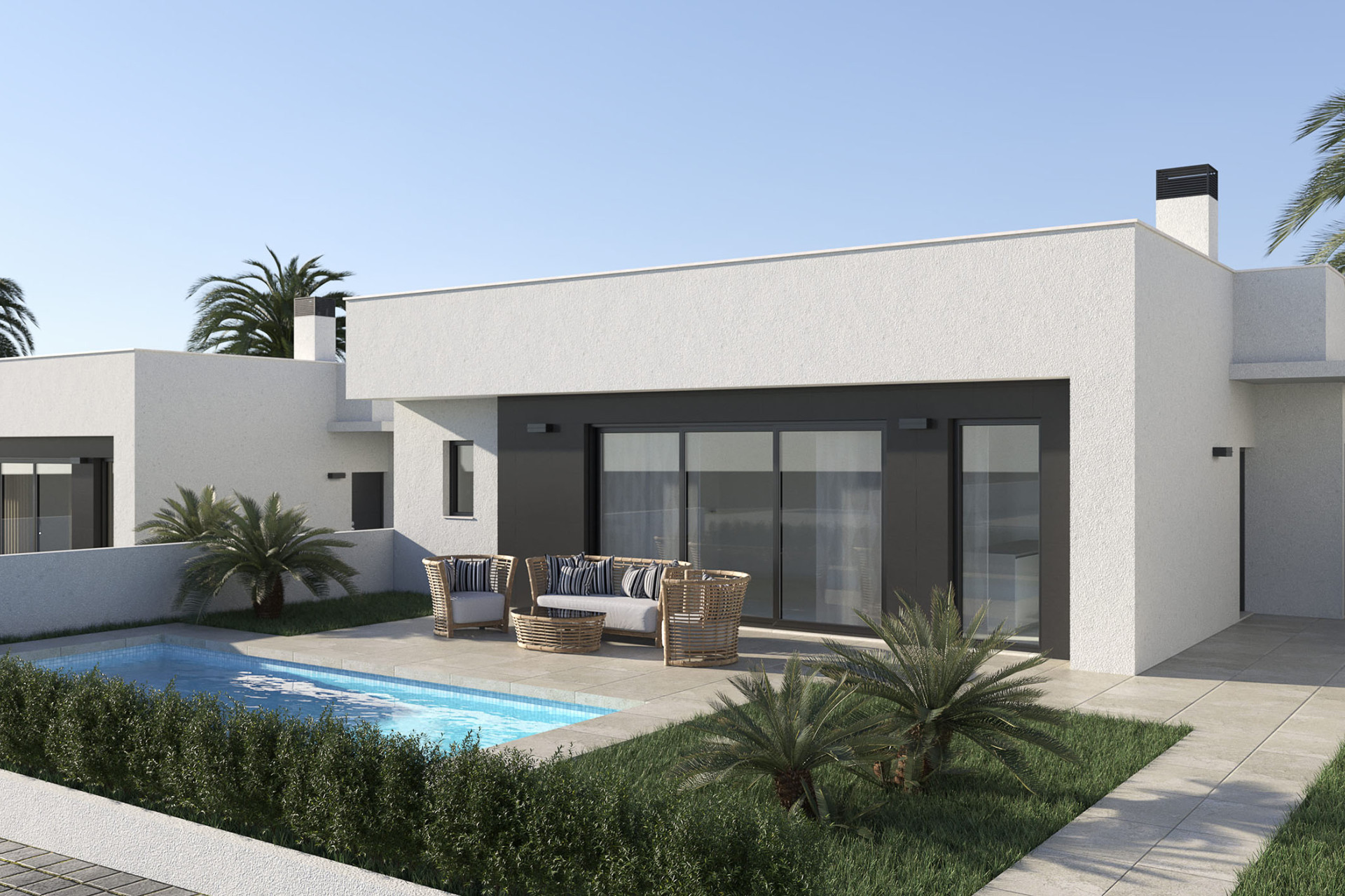 Nouvelle construction - Villa - Casas del Aljibe