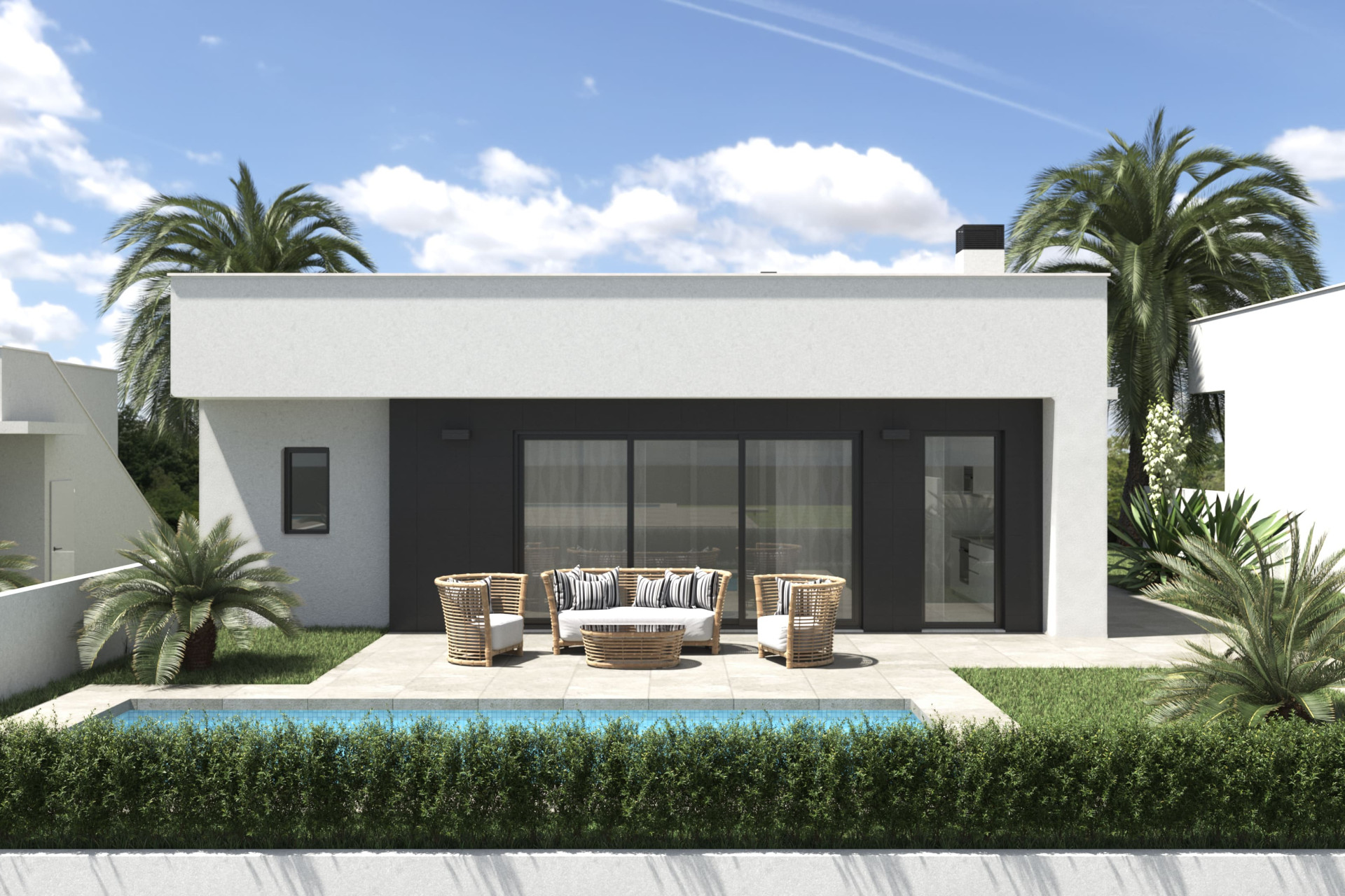 Nouvelle construction - Villa - Casas del Aljibe