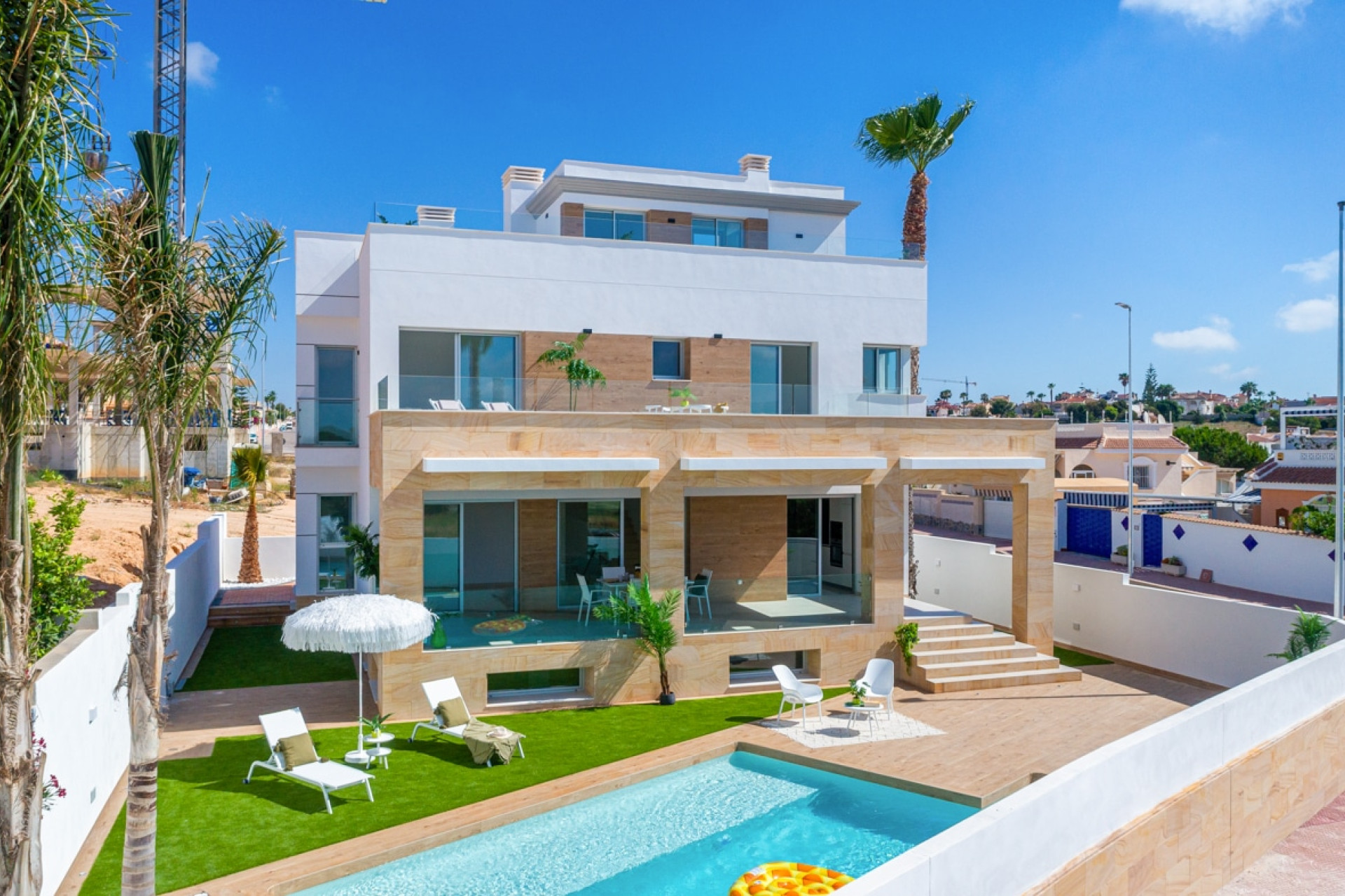 Nouvelle construction - Villa - Ciudad Quesada