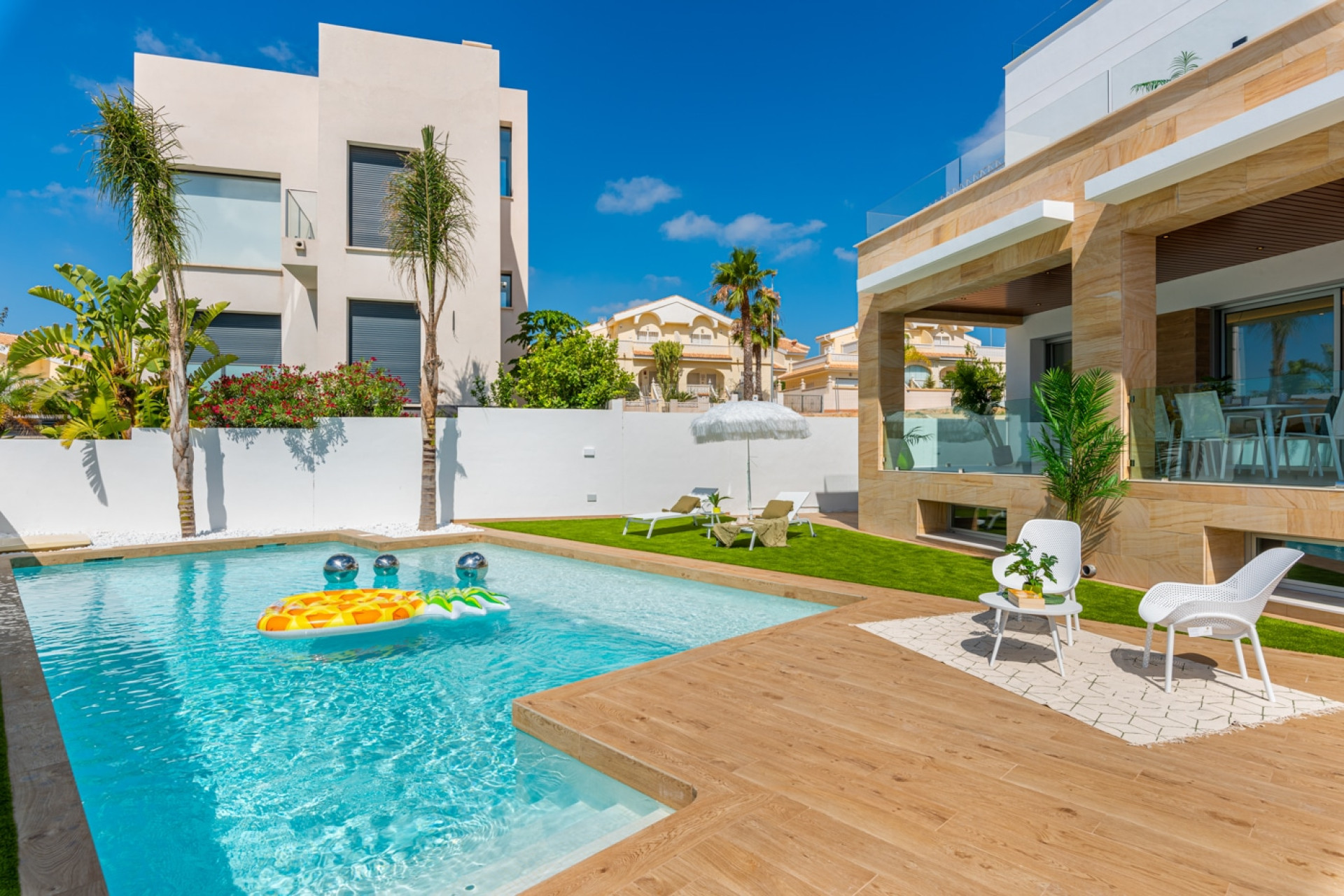 Nouvelle construction - Villa - Ciudad Quesada