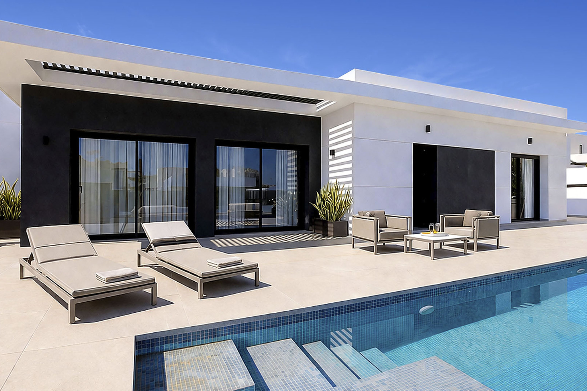Nouvelle construction - Villa - Ciudad Quesada