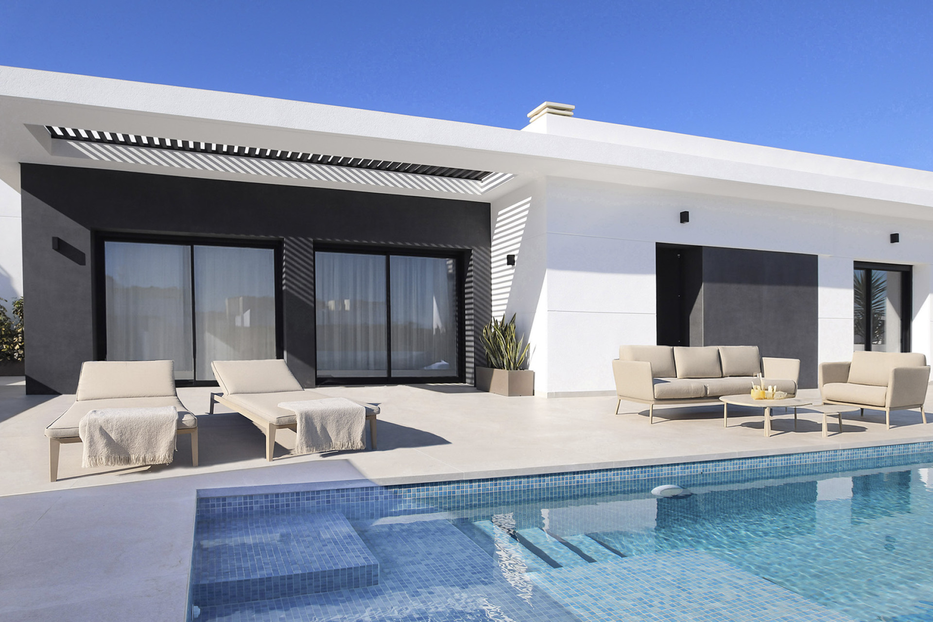 Nouvelle construction - Villa - Ciudad Quesada
