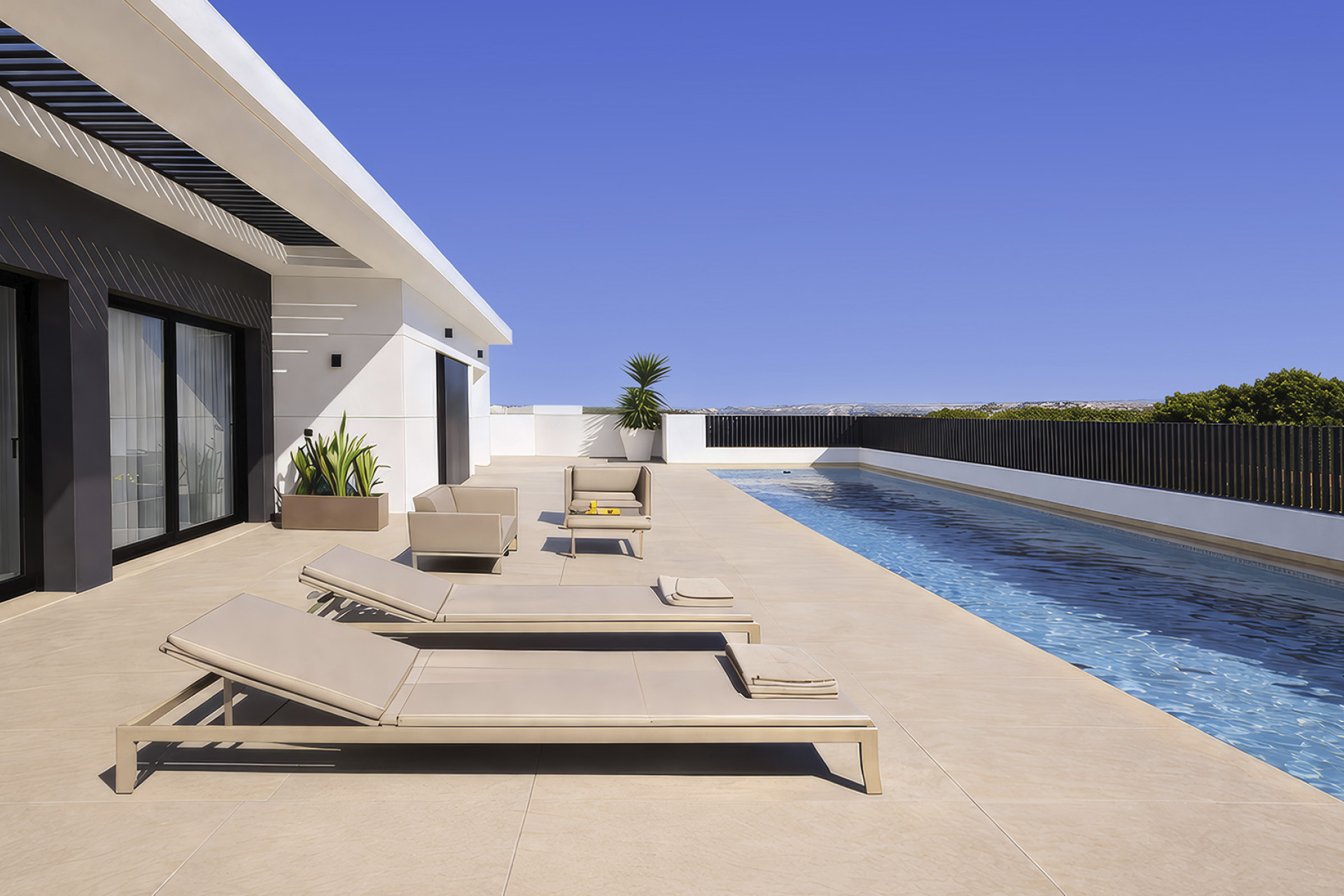 Nouvelle construction - Villa - Ciudad Quesada