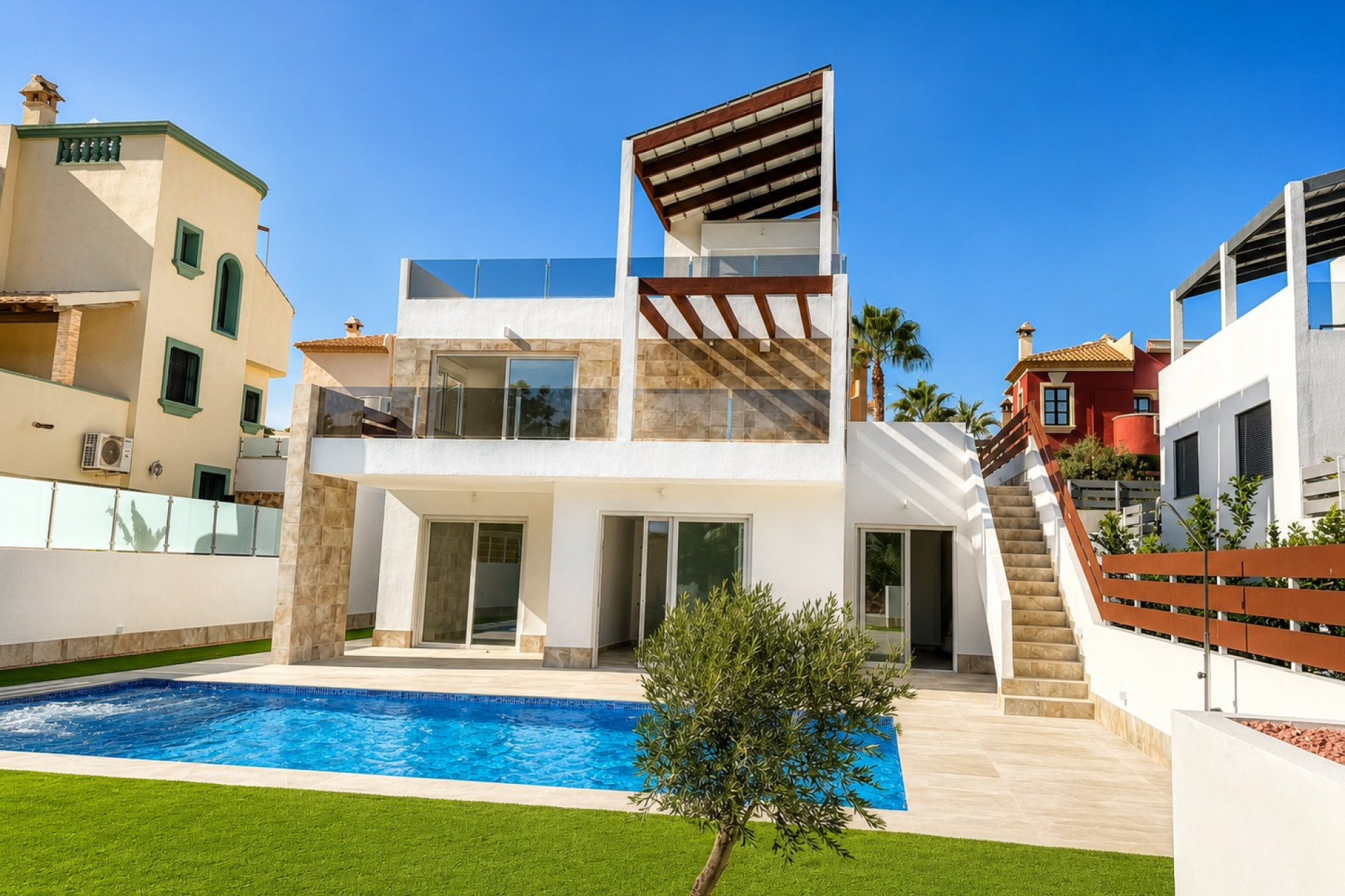Nouvelle construction - Villa - Ciudad Quesada