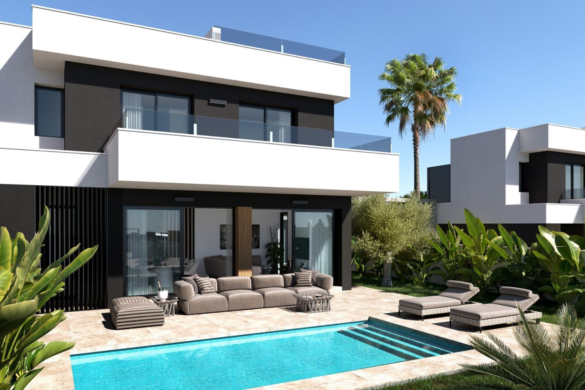 Nouvelle construction - Villa - Ciudad Quesada