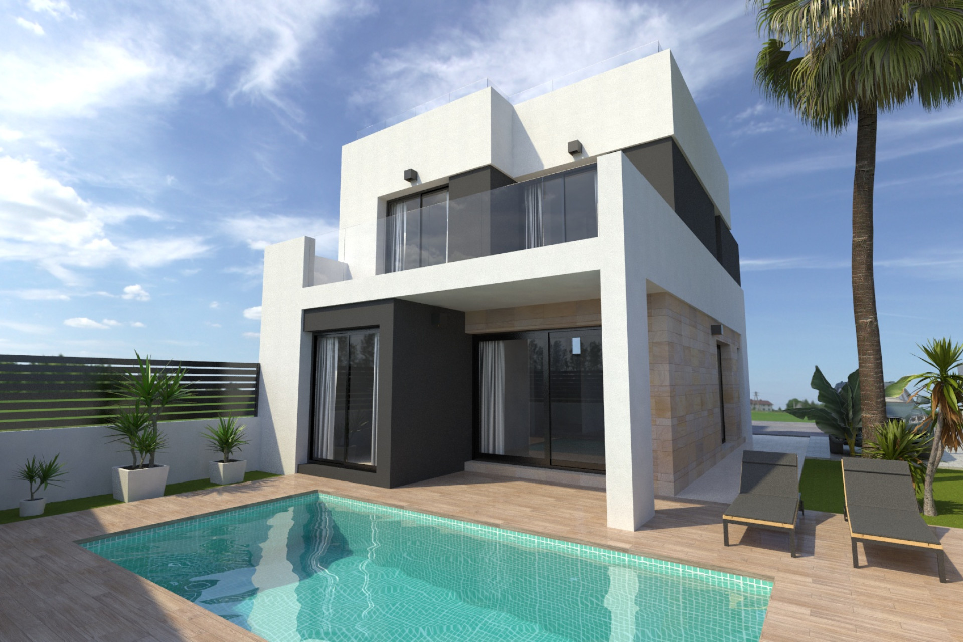 Nouvelle construction - Villa - Coloma