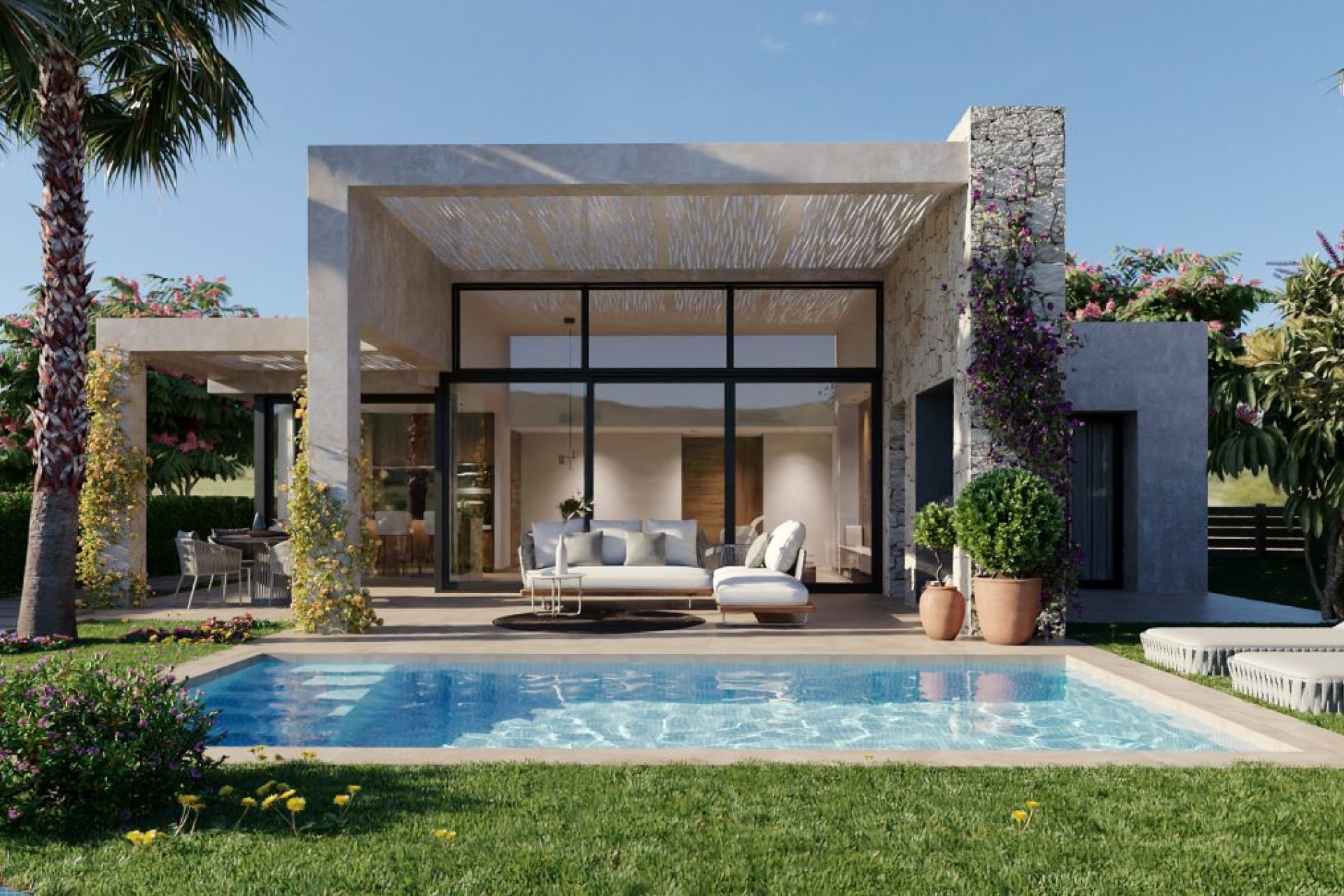 Nouvelle construction - Villa - Cuevas Del Almanzora - Cuevas del Almanzora